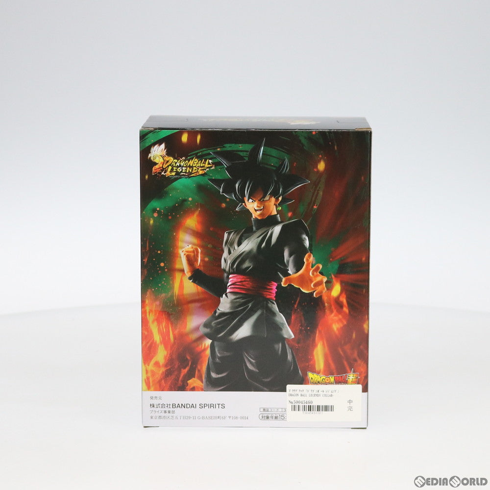 【中古即納】[FIG]ゴクウブラック DRAGONBALL LEGENDS COLLAB-GOKOU-BLACK- ドラゴンボール レジェンズ フィギュア プライズ(39759) バンプレスト(20191010)