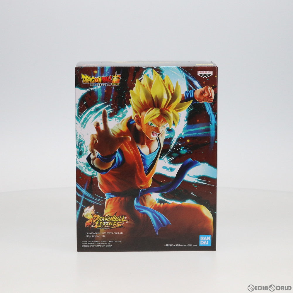 【中古即納】[FIG]超サイヤ人孫悟飯:未来 ドラゴンボール レジェンズ DRAGONBALL LEGENDS COLLAB-SON GOHAN- フィギュア プライズ(81805) バンプレスト(20200110)