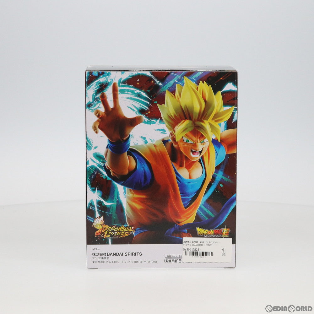 【中古即納】[FIG]超サイヤ人孫悟飯:未来 ドラゴンボール レジェンズ DRAGONBALL LEGENDS COLLAB-SON GOHAN- フィギュア プライズ(81805) バンプレスト(20200110)