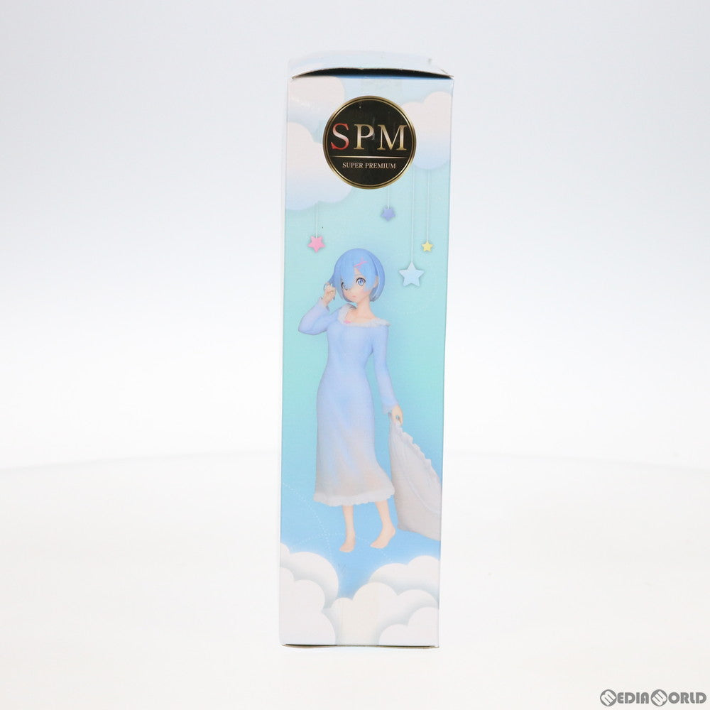 【中古即納】[FIG] レム Night☆Wear Re:ゼロから始める異世界生活 スーパープレミアムフィギュア プライズ(1042161) セガ(20200810)