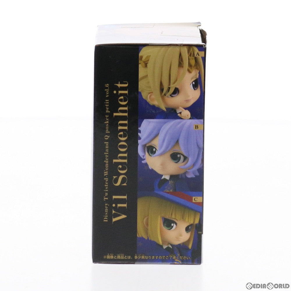 【中古即納】[FIG] ヴィル・シェーンハイト ディズニー ツイステッドワンダーランド Q posket petit vol.6 フィギュア プライズ(2538050) バンプレスト(20210731)