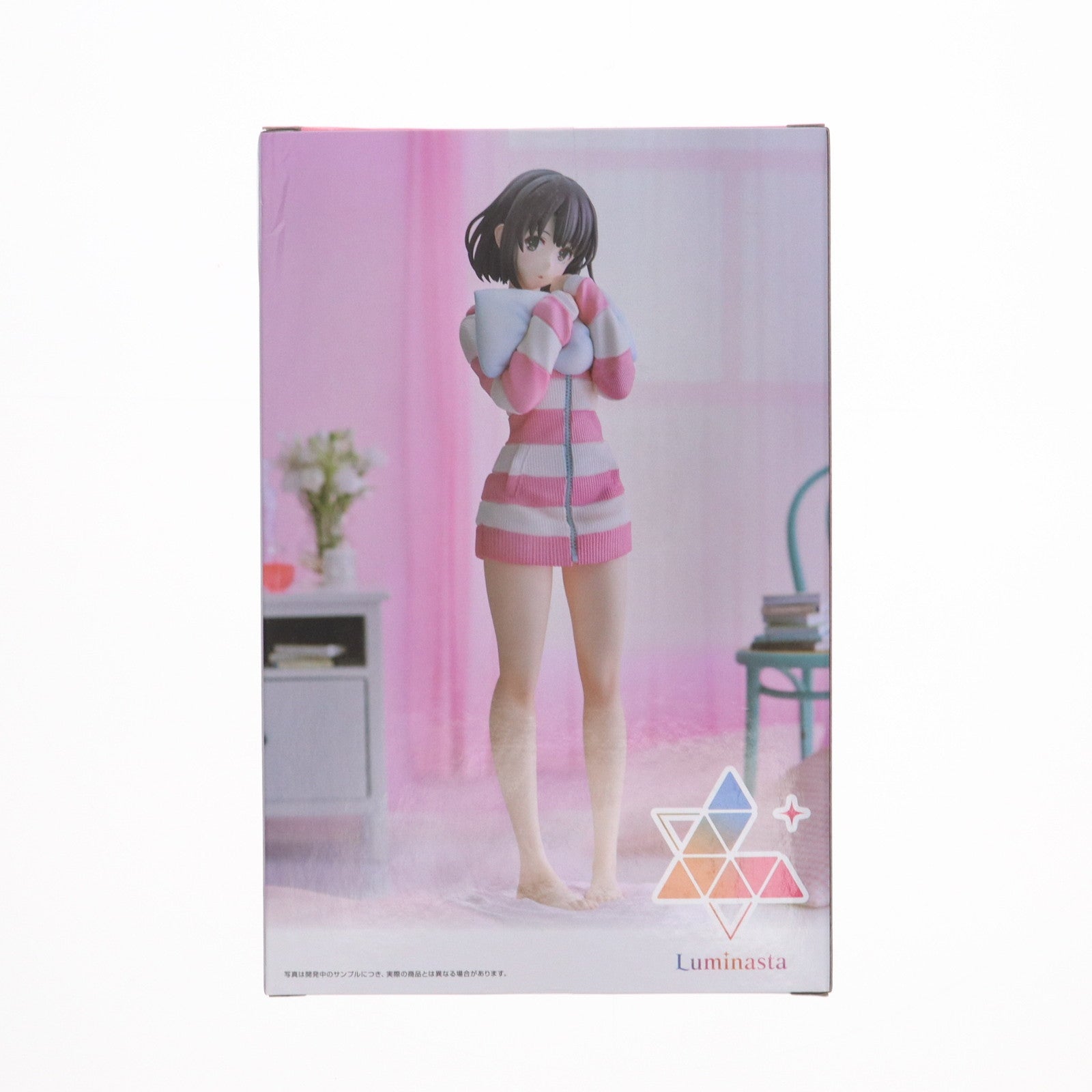 【中古即納】[FIG] 加藤恵(かとうめぐみ) 冴えない彼女の育てかた Fine Luminasta『加藤恵』パジャマVer. フィギュア プライズ(1110324) セガ(20240630)
