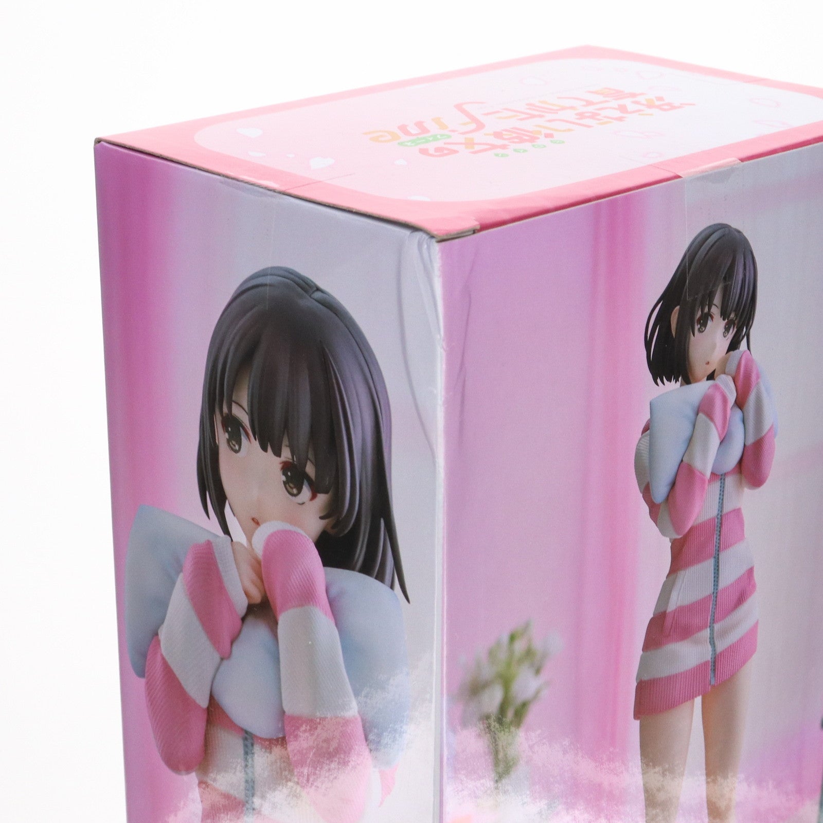【中古即納】[FIG] 加藤恵(かとうめぐみ) 冴えない彼女の育てかた Fine Luminasta『加藤恵』パジャマVer. フィギュア プライズ(1110324) セガ(20240630)
