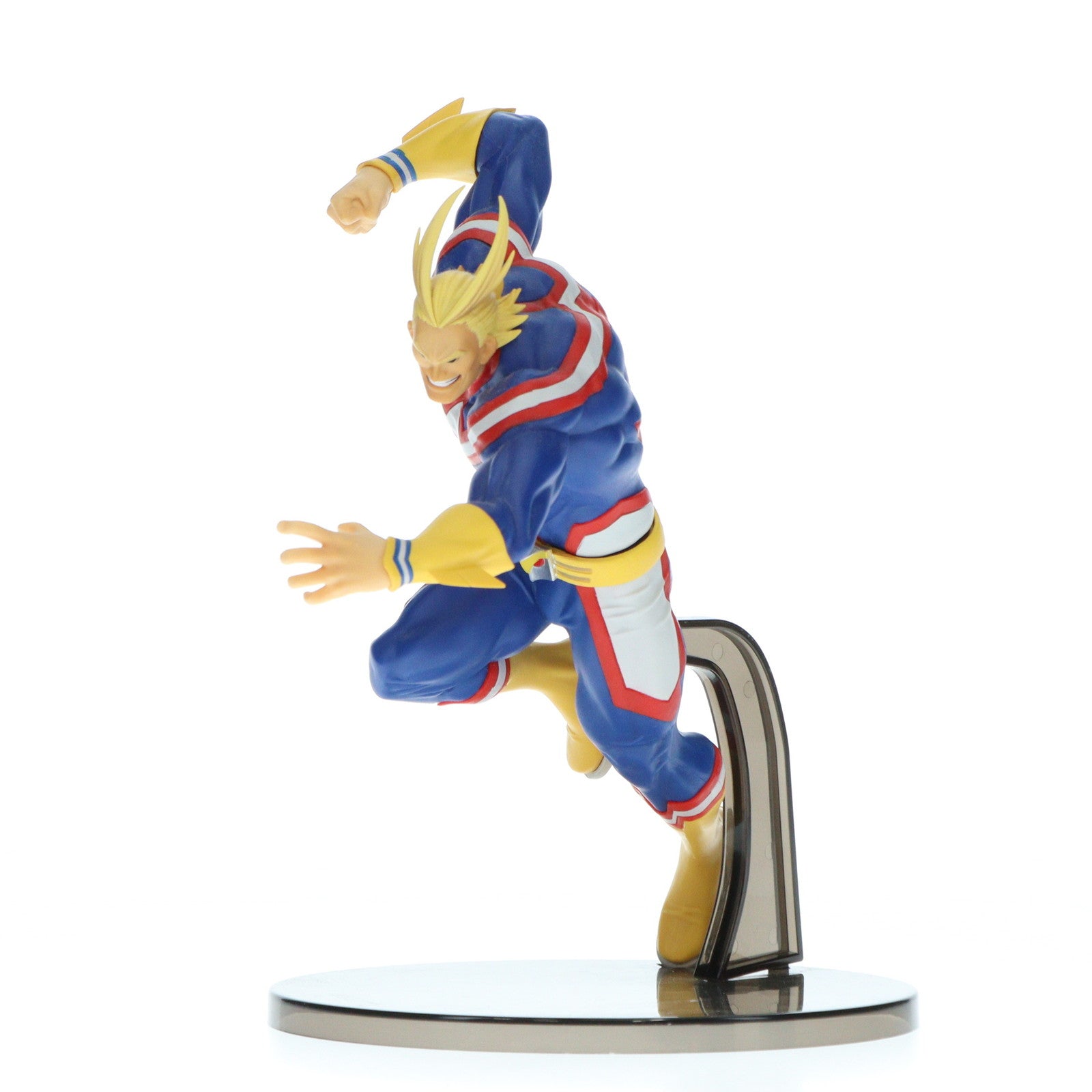 【中古即納】[FIG] オールマイト 僕のヒーローアカデミア THE AMAZING HEROES vol.5 フィギュア プライズ バンプレスト(20190810)