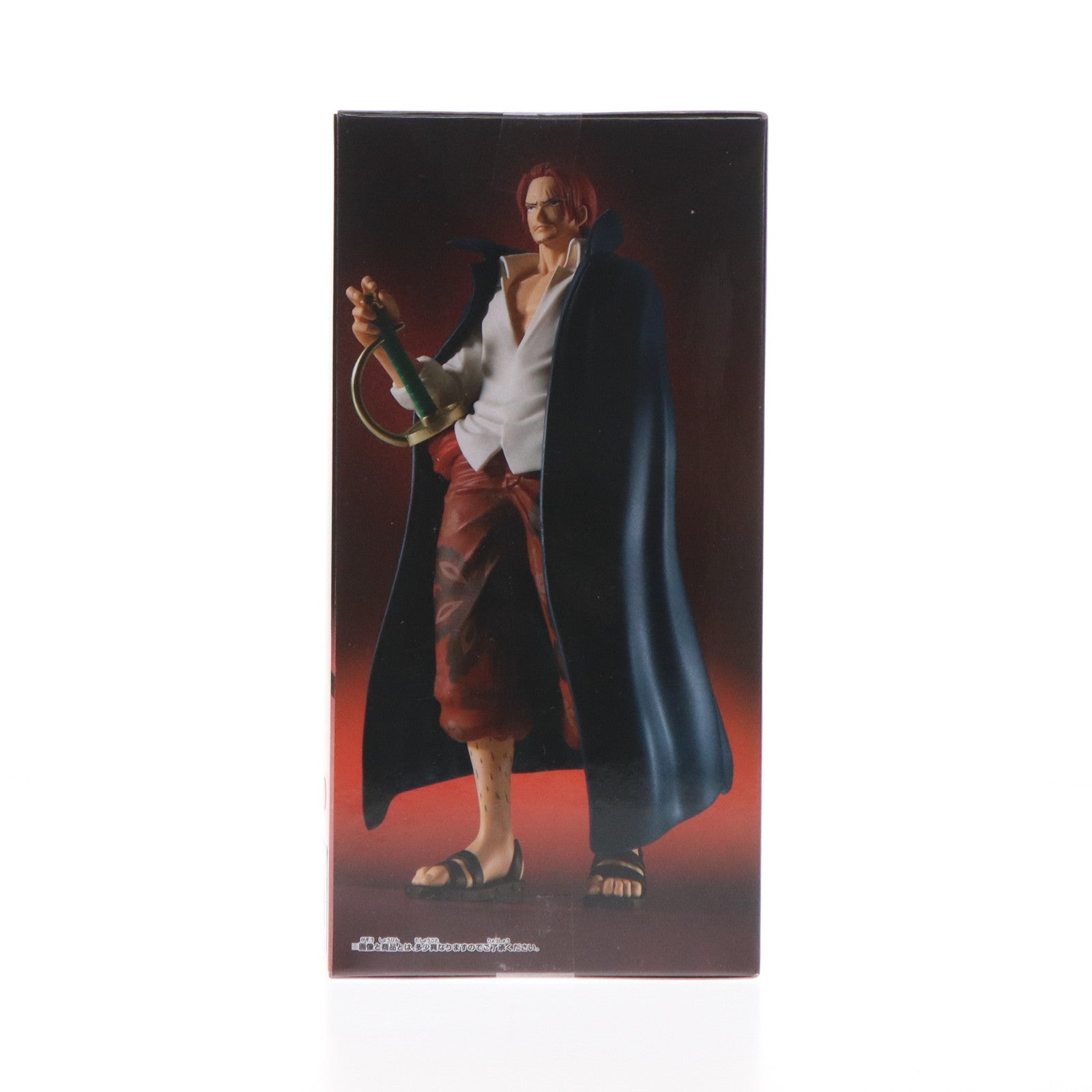 【中古即納】[FIG]シャンクス ワンピース THE出航-SHANKS- ONE PIECE フィギュア プライズ(2704834) バンプレスト(20240710)