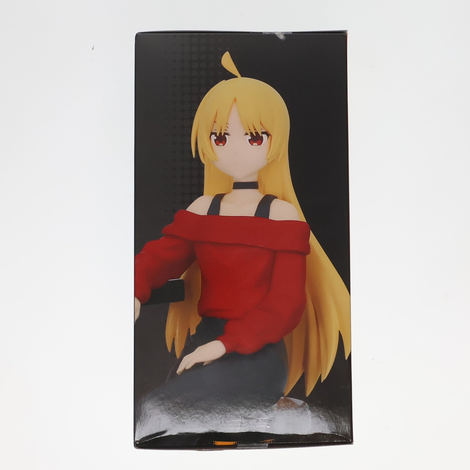 【中古即納】[FIG] 伊地知星歌(いじちせいか) ぼっち・ざ・ろっく! 全力造形 フィギュア プライズ(SS15112) システムサービス(20240731)