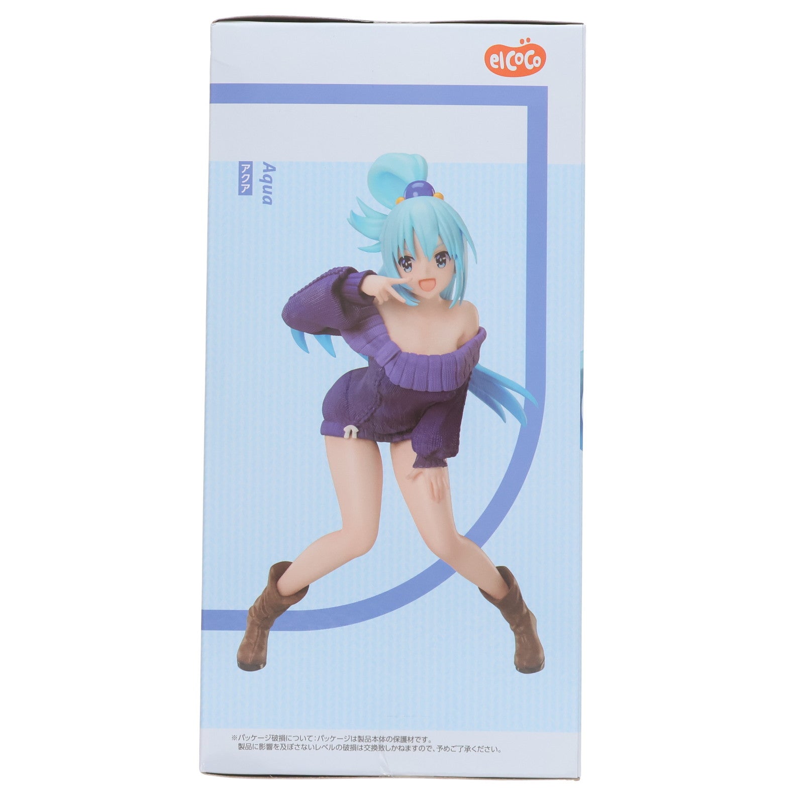 【中古即納】[FIG] アクア この素晴らしい世界に祝福を!3 1/7 フィギュア プライズ エルココ(20240531)