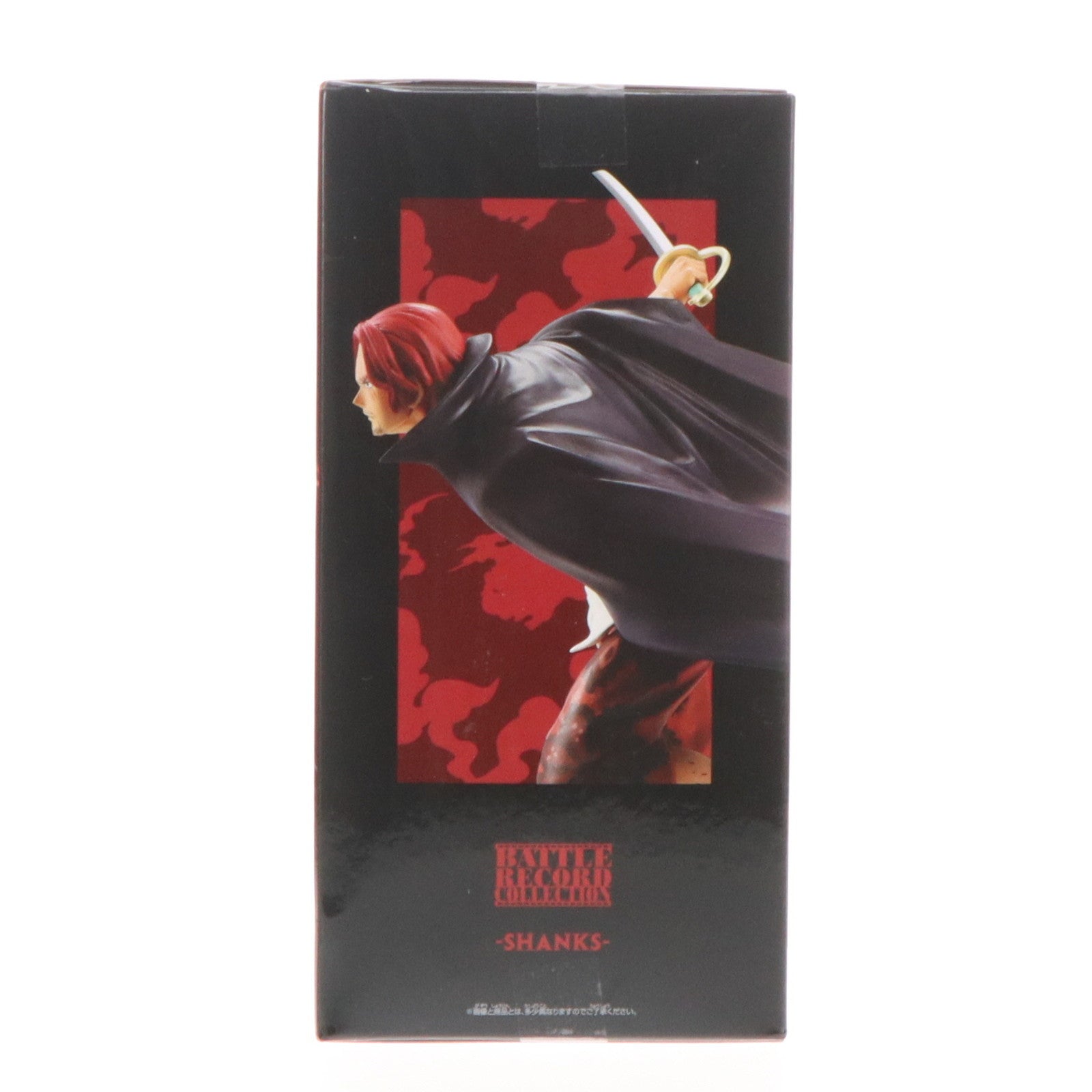 【中古即納】[FIG]シャンクス ワンピース BATTLE RECORD COLLECTION-SHANKS- ONE PIECE フィギュア プライズ(2712789) バンプレスト(20240810)