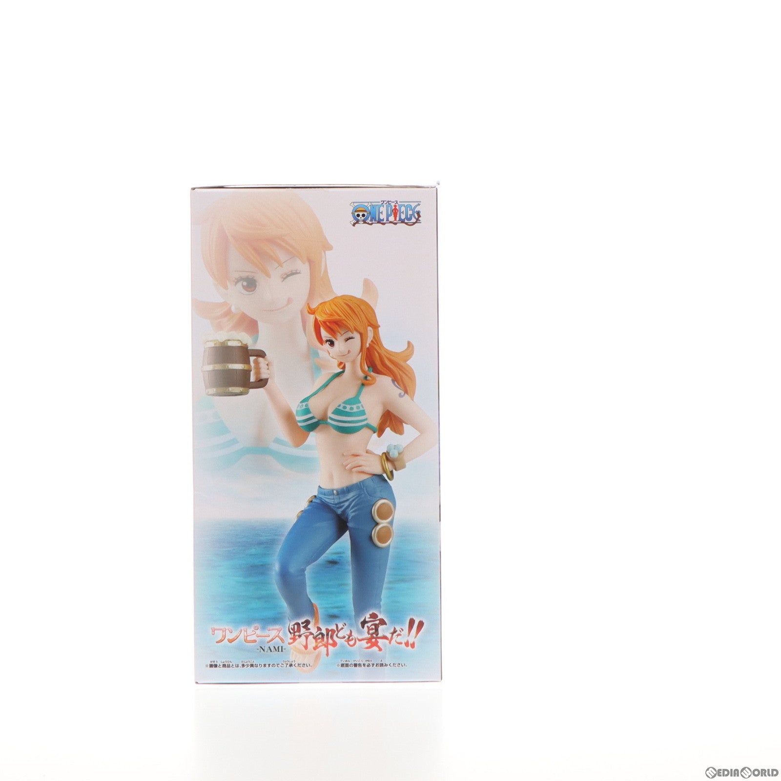 【中古即納】[FIG]ナミ ワンピース 野郎ども宴だ!!-NAMI- ONE PIECE フィギュア プライズ(2687997) バンプレスト(20240229)