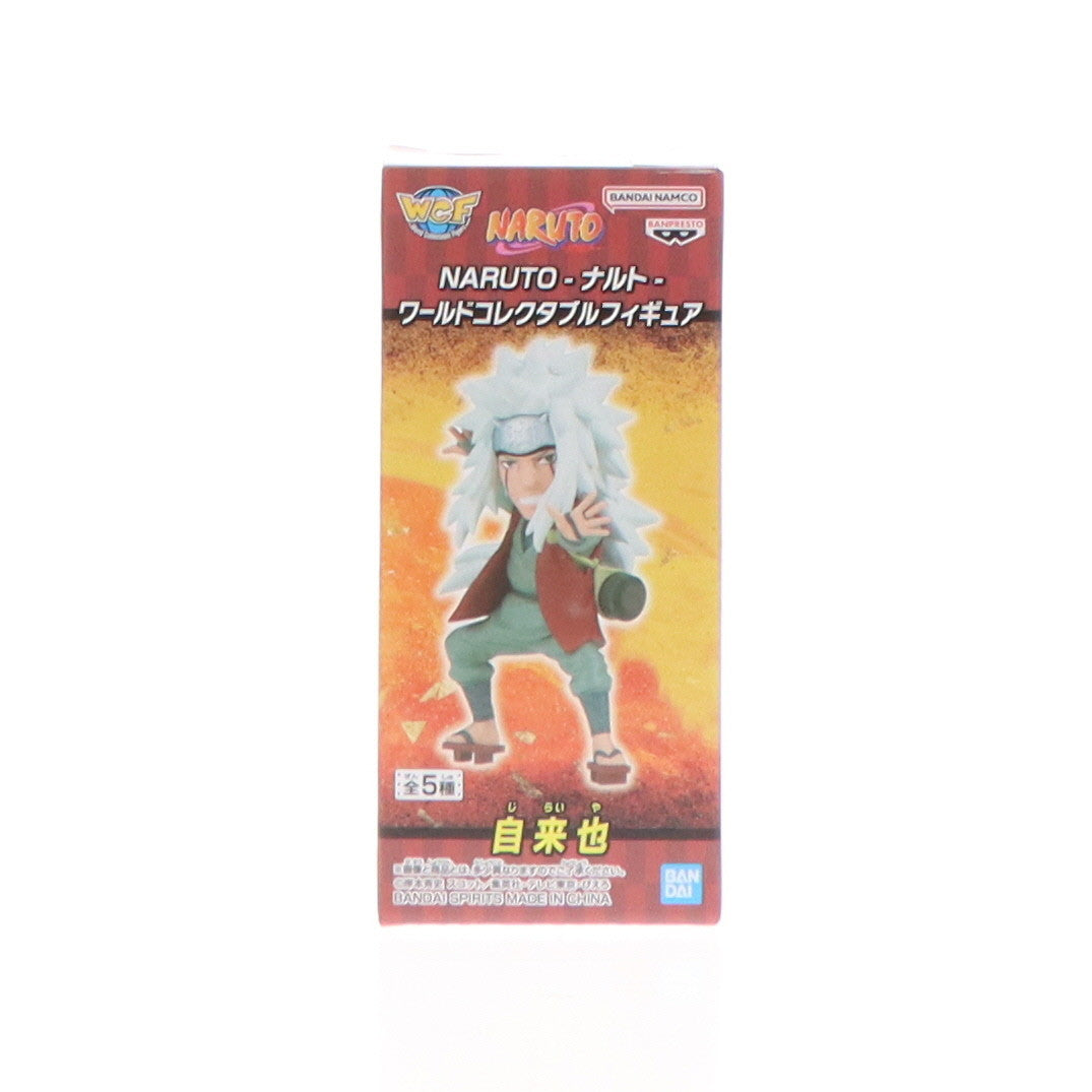 【中古即納】[FIG] 自来也(じらいや) NARUTO-ナルト- ワールドコレクタブルフィギュア プライズ(2658686) バンプレスト(20230831)