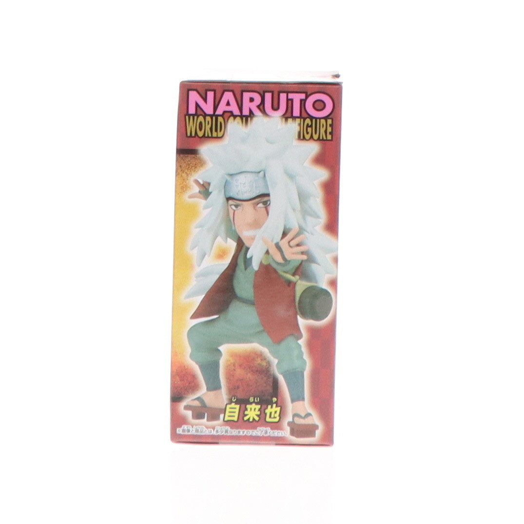 【中古即納】[FIG] 自来也(じらいや) NARUTO-ナルト- ワールドコレクタブルフィギュア プライズ(2658686) バンプレスト(20230831)