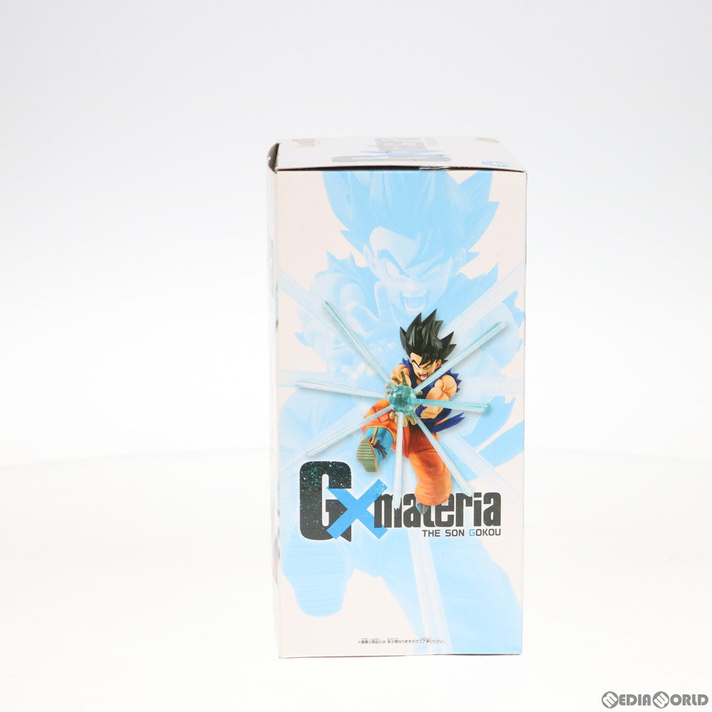 【中古即納】[FIG]孫悟空 ドラゴンボールZ G×materia THE SON GOKOU DRAGON BALL フィギュア プライズ(39654) バンプレスト(20190930)