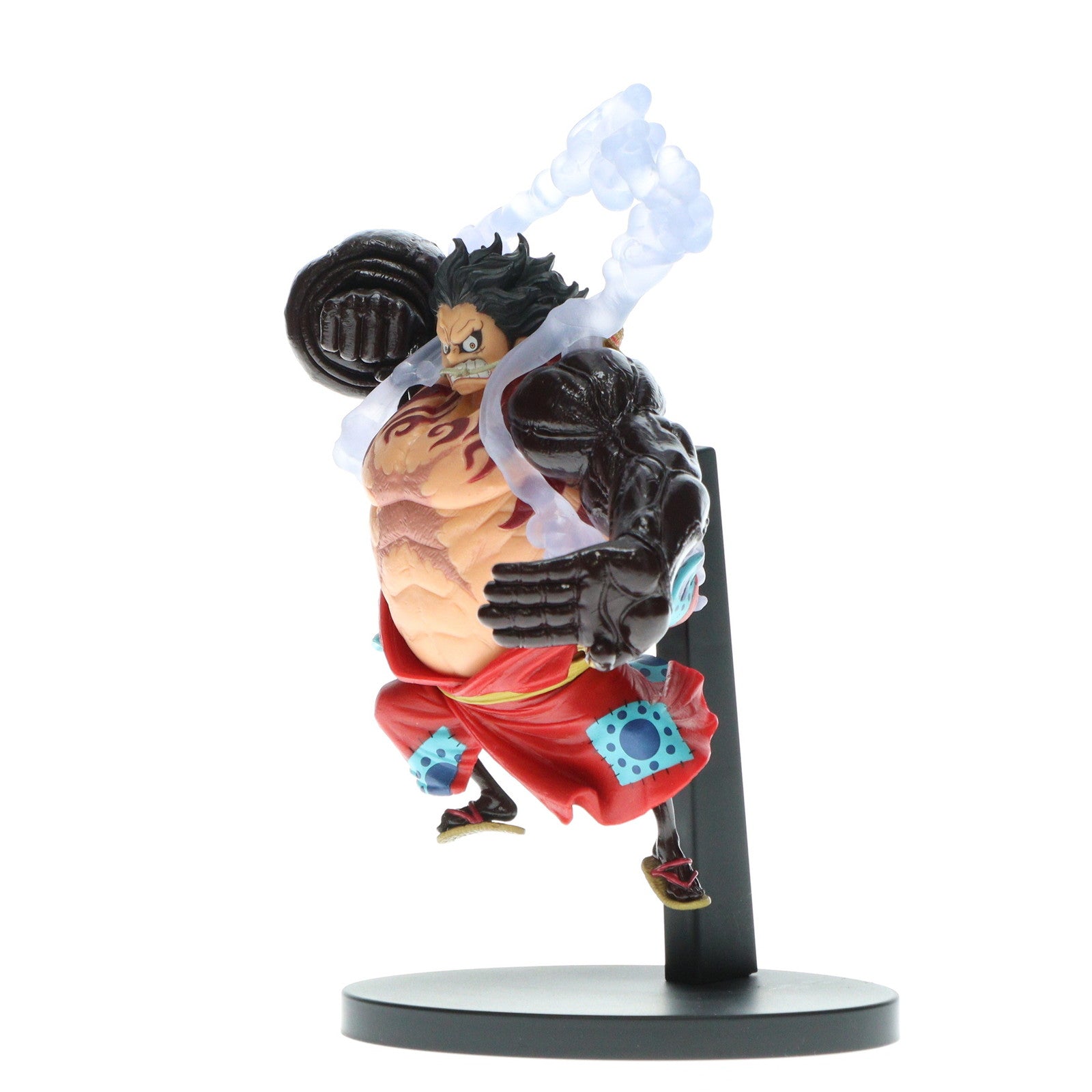 【中古即納】[FIG]モンキー・D・ルフィ ワンピース KING OF ARTIST THE MONKEY.D.LUFFY GEAR4-ワノ国- ONE PIECE フィギュア プライズ(82544) バンプレスト(20201220)