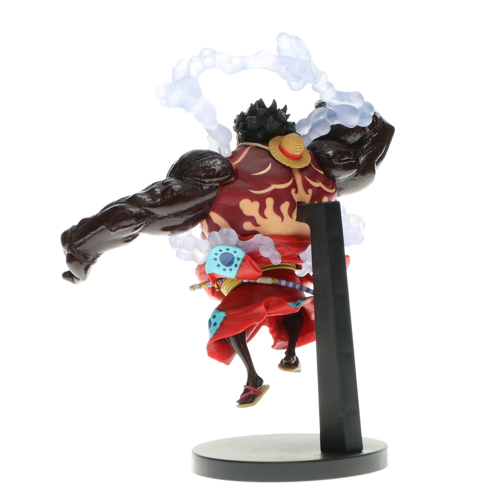 【中古即納】[FIG]モンキー・D・ルフィ ワンピース KING OF ARTIST THE MONKEY.D.LUFFY GEAR4-ワノ国- ONE PIECE フィギュア プライズ(82544) バンプレスト(20201220)