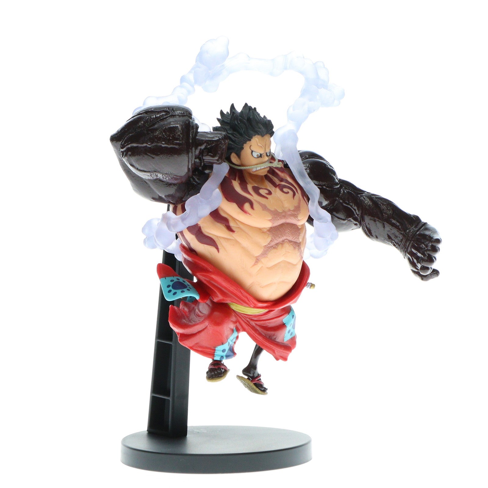 【中古即納】[FIG]モンキー・D・ルフィ ワンピース KING OF ARTIST THE MONKEY.D.LUFFY GEAR4-ワノ国- ONE PIECE フィギュア プライズ(82544) バンプレスト(20201220)