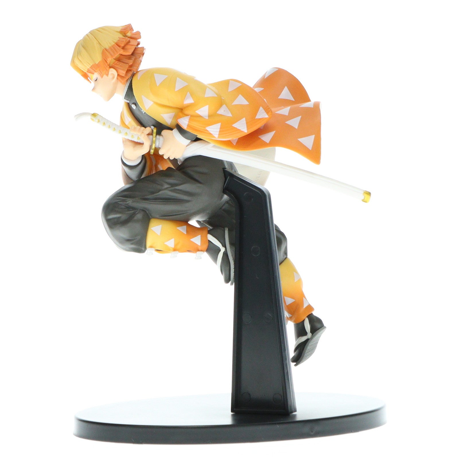 【中古即納】[FIG]我妻善逸(あがつまぜんいつ) 鬼滅の刃 VIBRATION STARS-我妻善逸- フィギュア プライズ(2586766) バンプレスト(20220430)