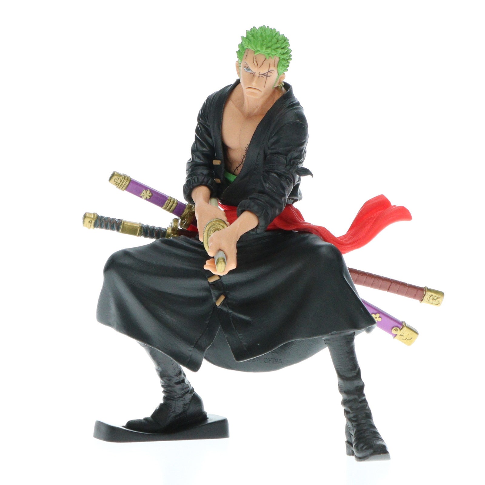 【中古即納】[FIG]ロロノア・ゾロ KING OF ARTIST THE RORONOA ZORO-ワノ国 II- ONE PIECE(ワンピース) フィギュア プライズ(2575144) バンプレスト(20220430)