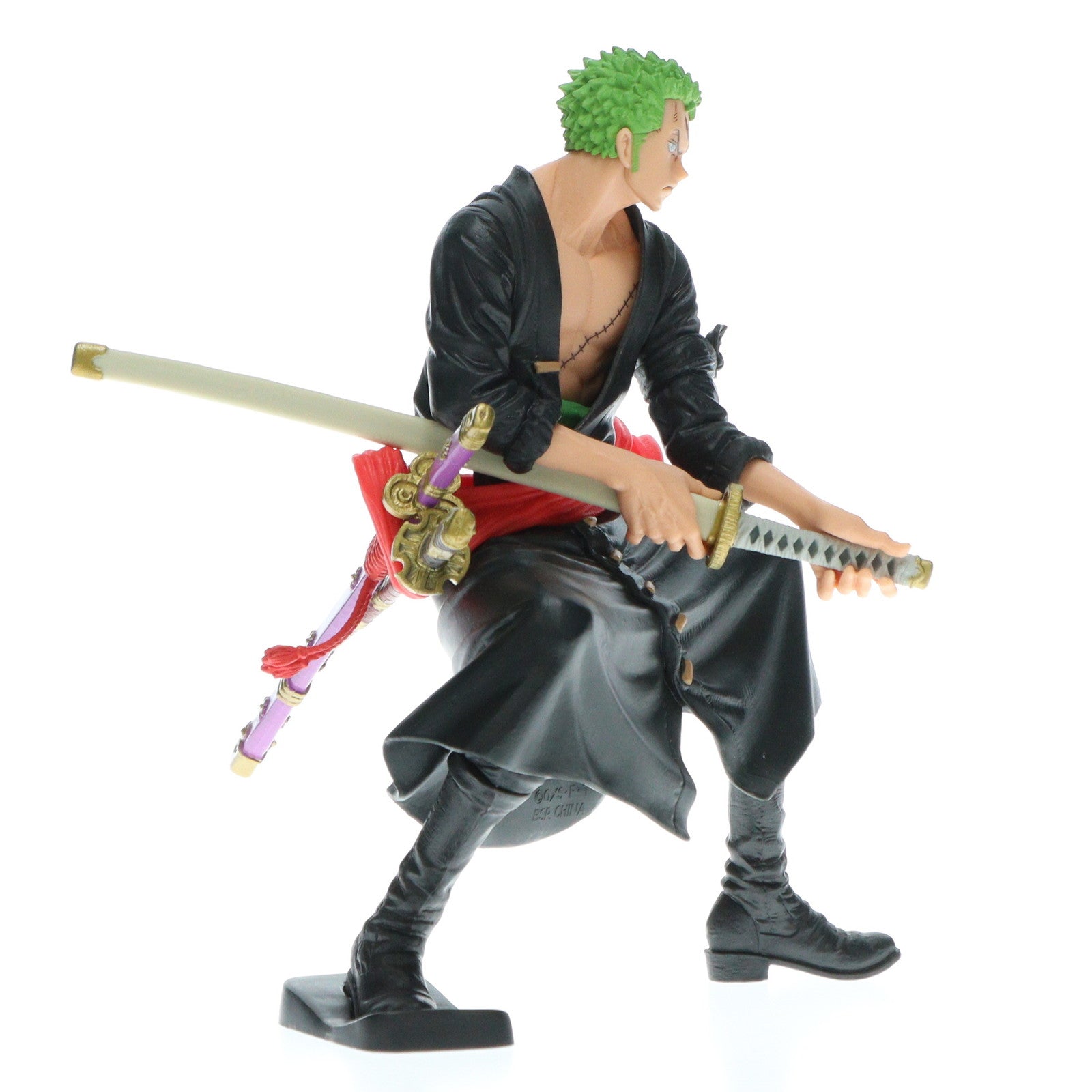 【中古即納】[FIG]ロロノア・ゾロ KING OF ARTIST THE RORONOA ZORO-ワノ国 II- ONE PIECE(ワンピース) フィギュア プライズ(2575144) バンプレスト(20220430)