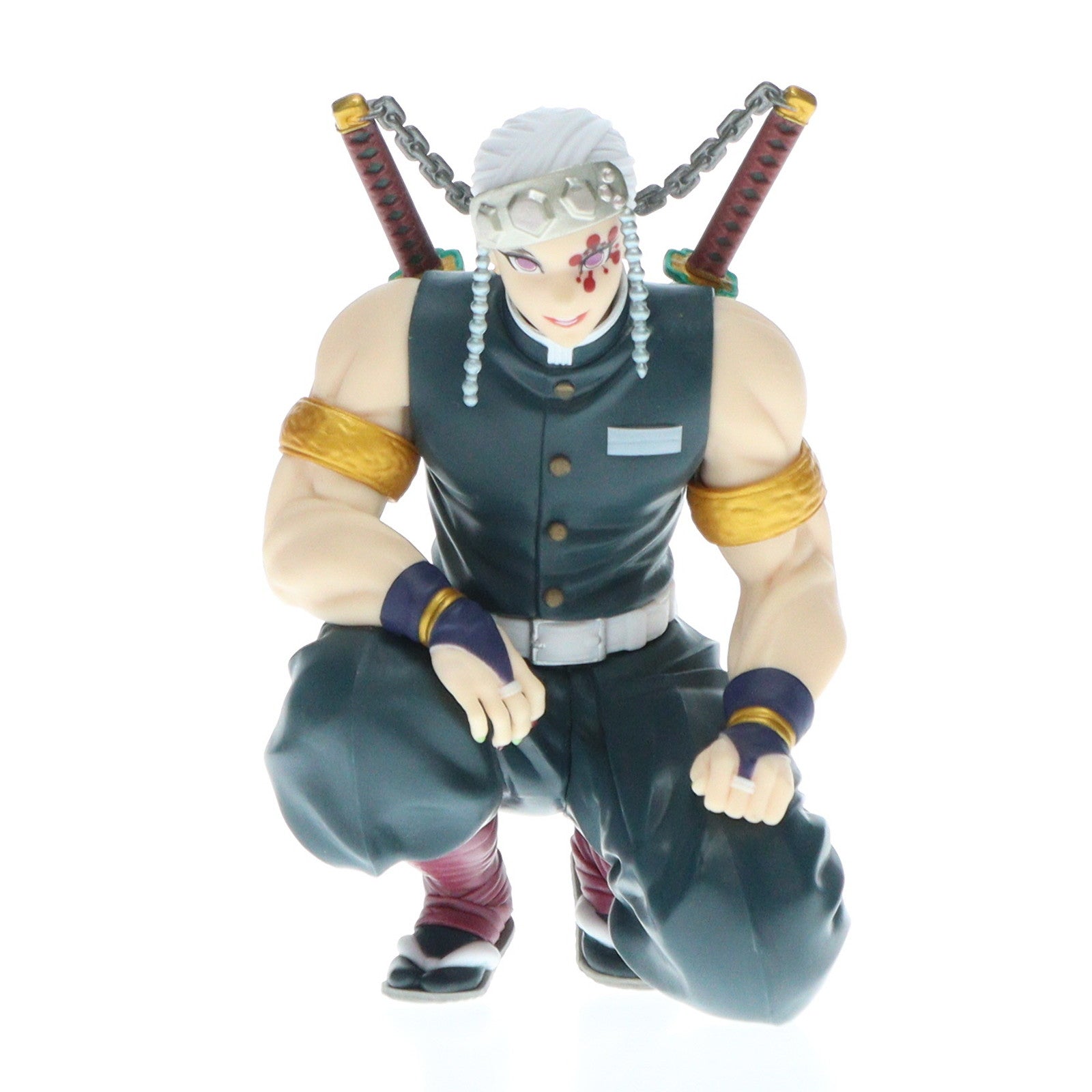 【中古即納】[FIG]宇髄天元(うずいてんげん) 鬼滅の刃 プレミアムちょこのせフィギュア 宇髄天元-柱合会議- プライズ(1059212) セガ(20220630)