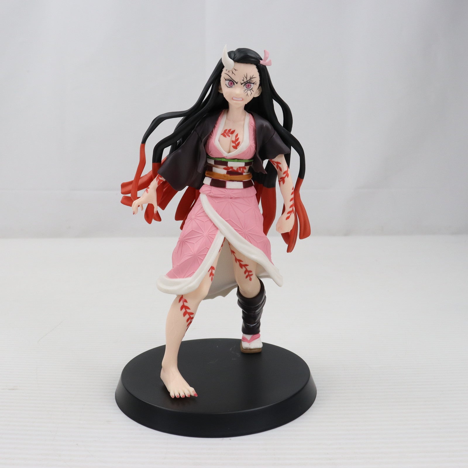 【中古即納】[FIG]竈門禰豆子(かまどねずこ) 鬼滅の刃 FIGURIZMα『竈門禰豆子』-鬼化進行時- フィギュア プライズ(1064758) セガ(20221231)