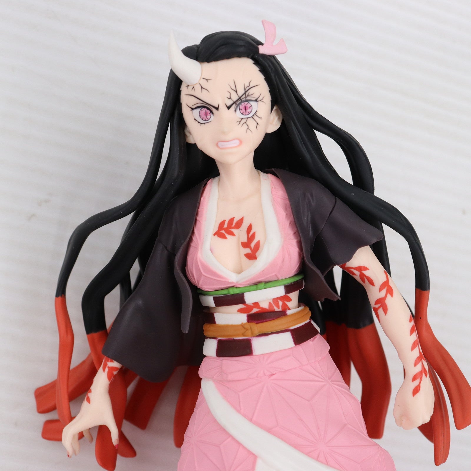 【中古即納】[FIG]竈門禰豆子(かまどねずこ) 鬼滅の刃 FIGURIZMα『竈門禰豆子』-鬼化進行時- フィギュア プライズ(1064758)  セガ(20221231)