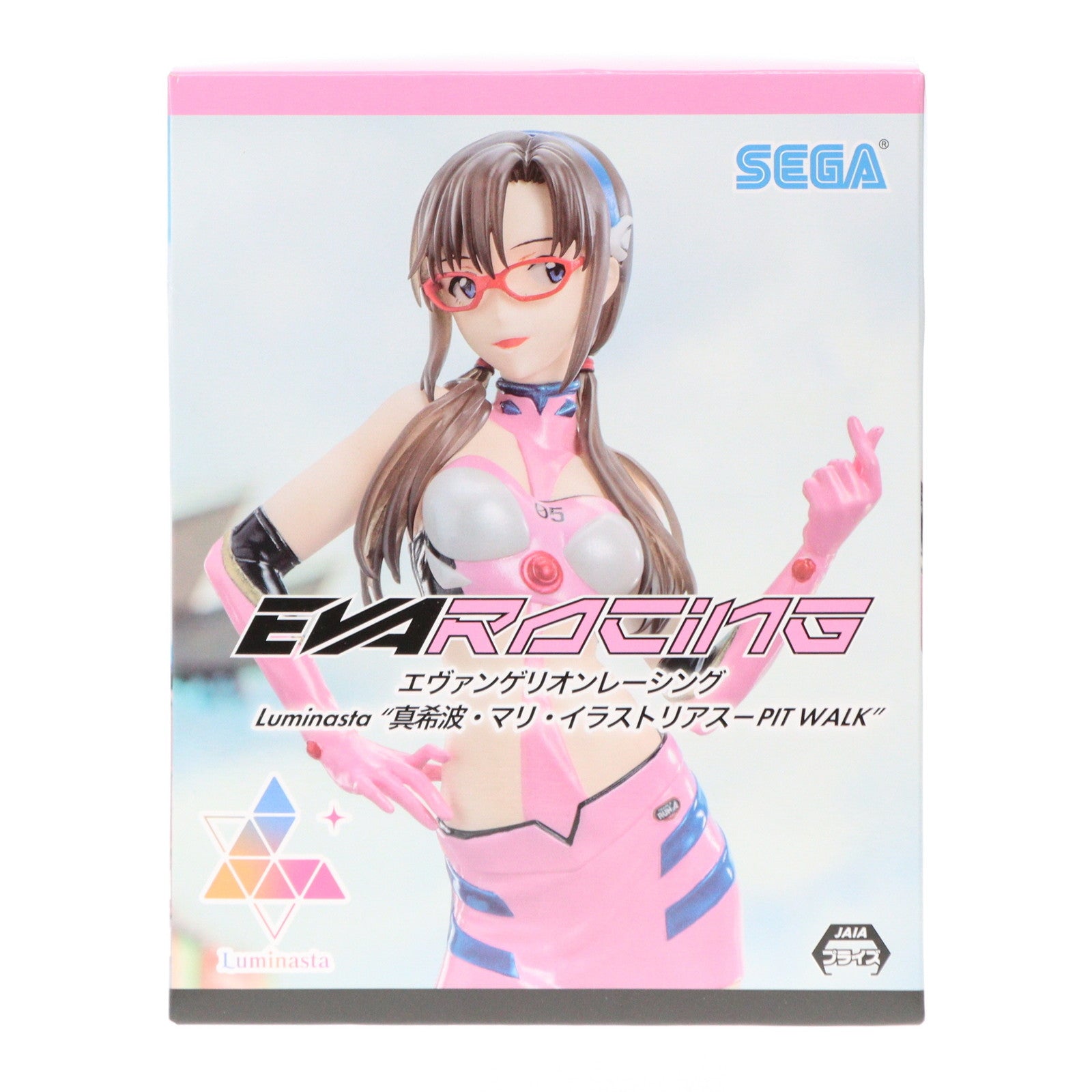 【中古即納】[FIG] 真希波・マリ・イラストリアス エヴァンゲリオンレーシング Luminasta『真希波・マリ・イラストリアスーPIT WALK』 フィギュア プライズ(1104407) セガ(20240310)