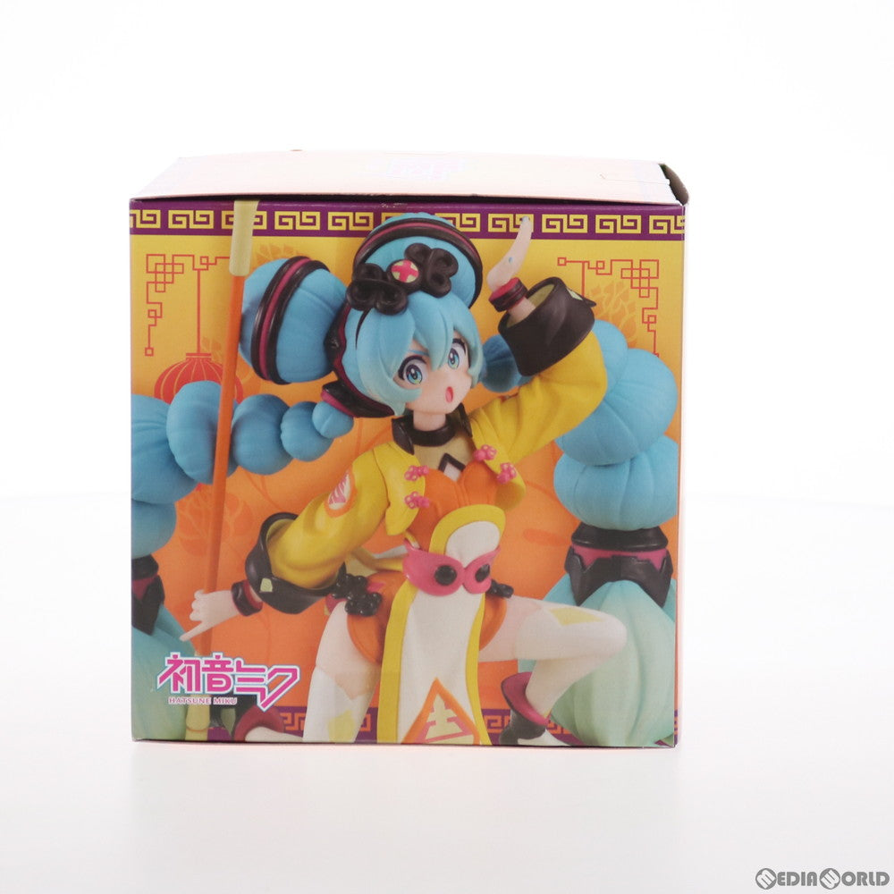 【中古即納】[FIG] 初音ミク VOCALOID ぬーどるストッパーフィギュア -チャイナver.カラバリ- プライズ(AMU-PRZ12060) フリュー(20210531)