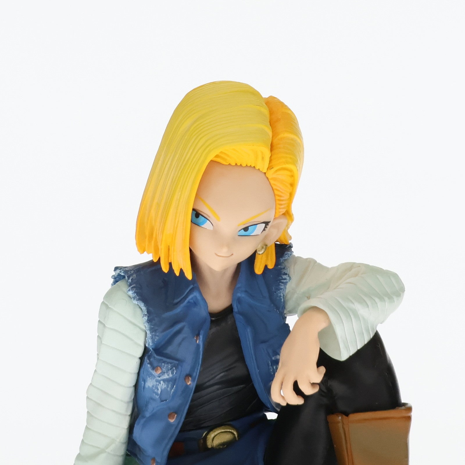 【中古即納】[FIG]人造人間18号 ドラゴンボール SCultures 造形天下一武道会3 其ノ一 DRAGON BALL フィギュア プライズ(48441) バンプレスト(20130620)