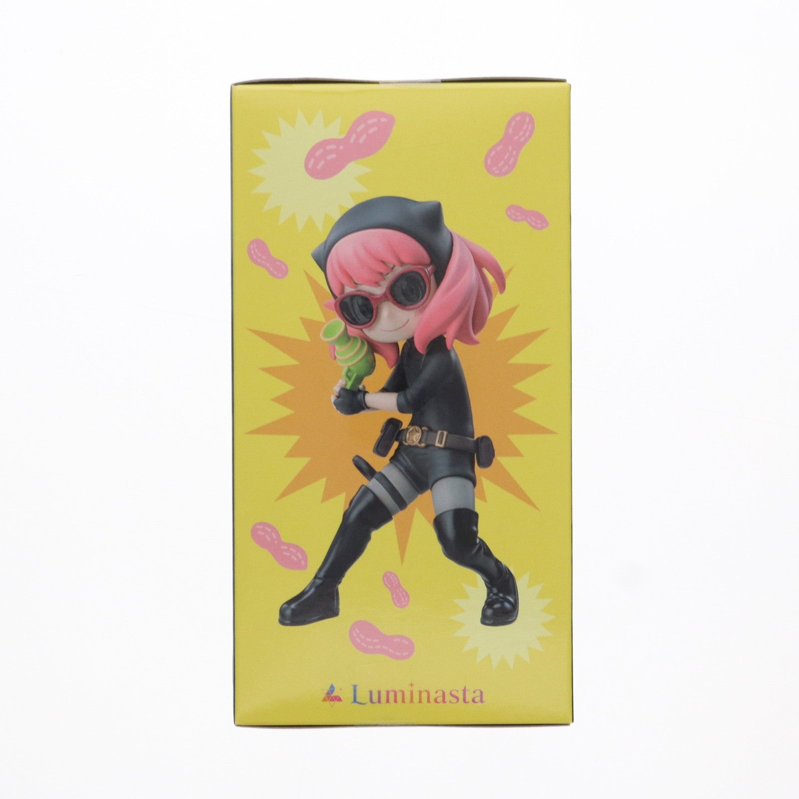 【中古即納】[FIG] アーニャ・フォージャー SPY×FAMILY(スパイファミリー) Luminasta(アーニャ・フォージャー) せんにゅうごっこ プライズ(1112680) セガ(20240831)