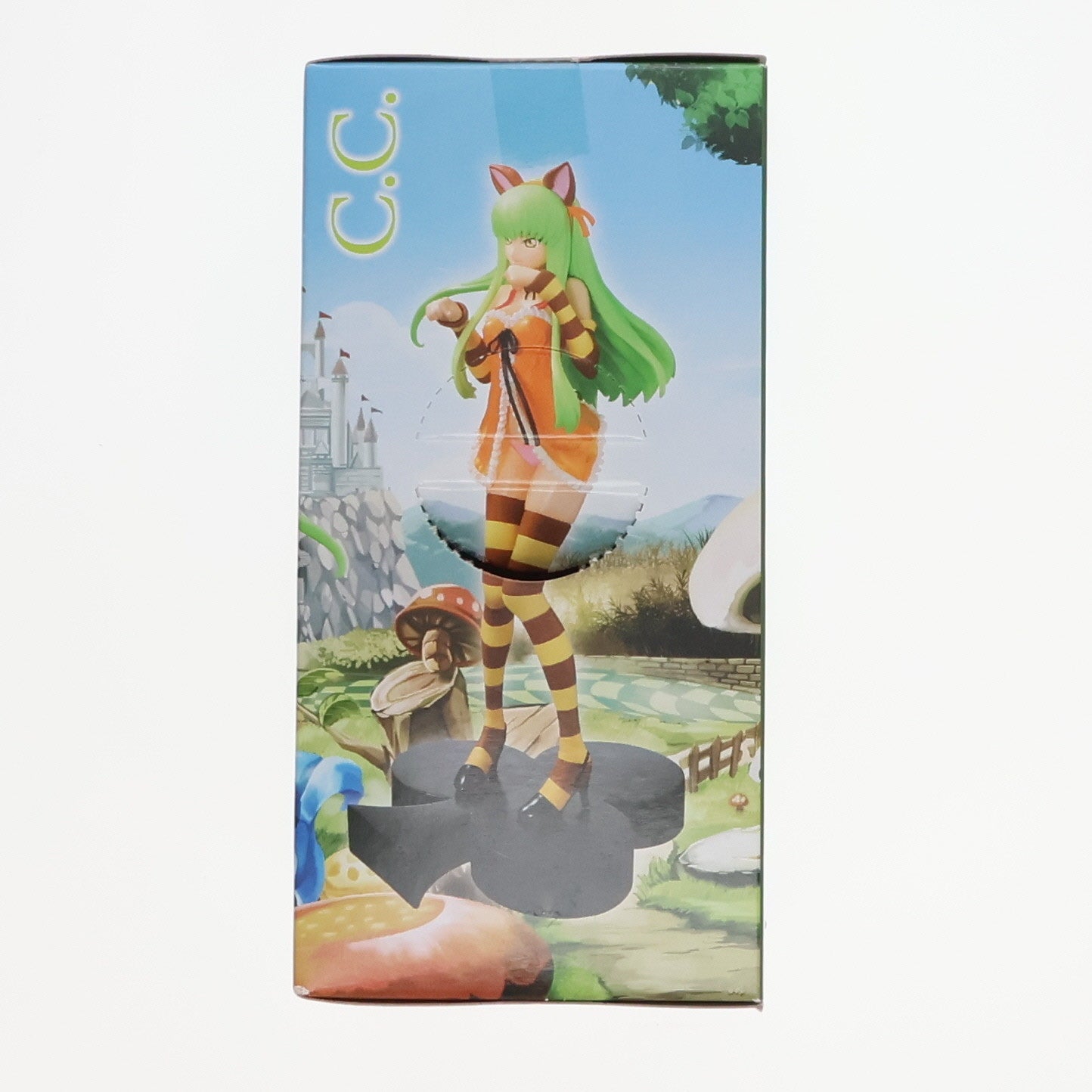 【中古即納】[FIG] C.C.(シーツー) コードギアス 反逆のルルーシュR2 DXフィギュア〜IN WONDERLAND〜vol.2 プライズ(48056) バンプレスト(20120920)