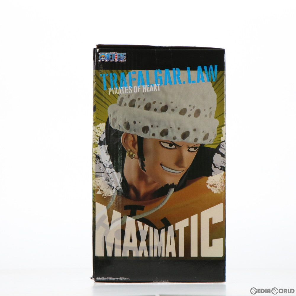 【中古即納】[FIG] トラファルガー・ロー ワンピース MAXIMATIC THE TRAFALGAR.LAW I ONE PIECE フィギュア プライズ(2554308) バンプレスト(20211220)