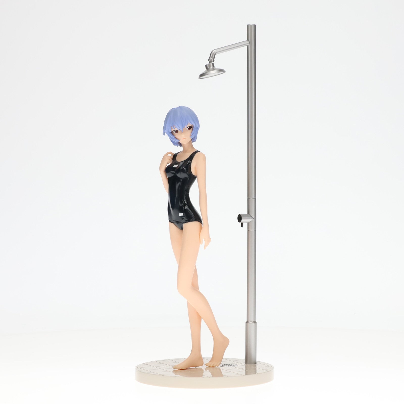 【中古即納】[FIG] 綾波レイ プレミアムスクール水着フィギュア ヱヴァンゲリヲン新劇場版 プライズ(21858) セガ(20110630)