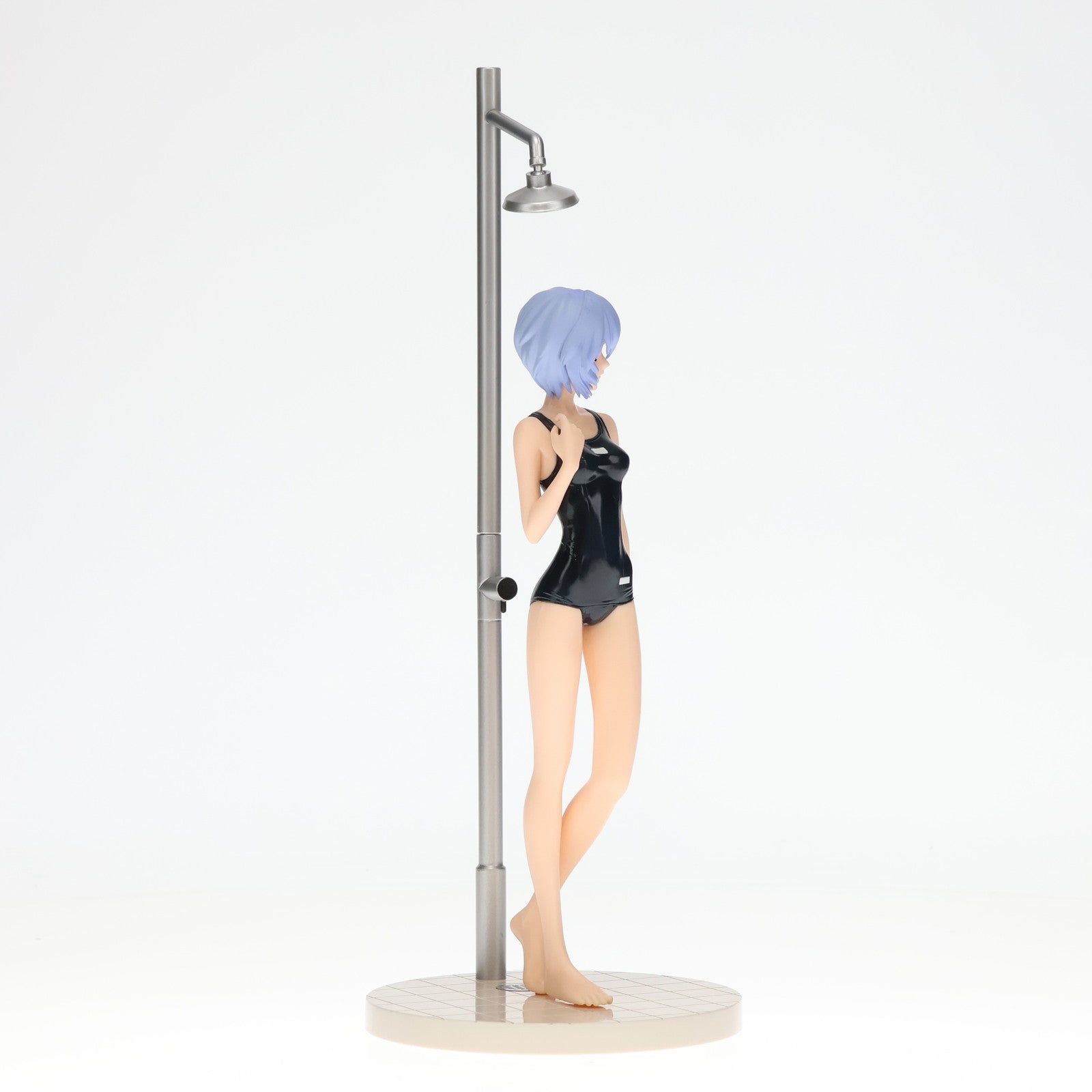 【中古即納】[FIG] 綾波レイ プレミアムスクール水着フィギュア ヱヴァンゲリヲン新劇場版 プライズ(21858) セガ(20110630)