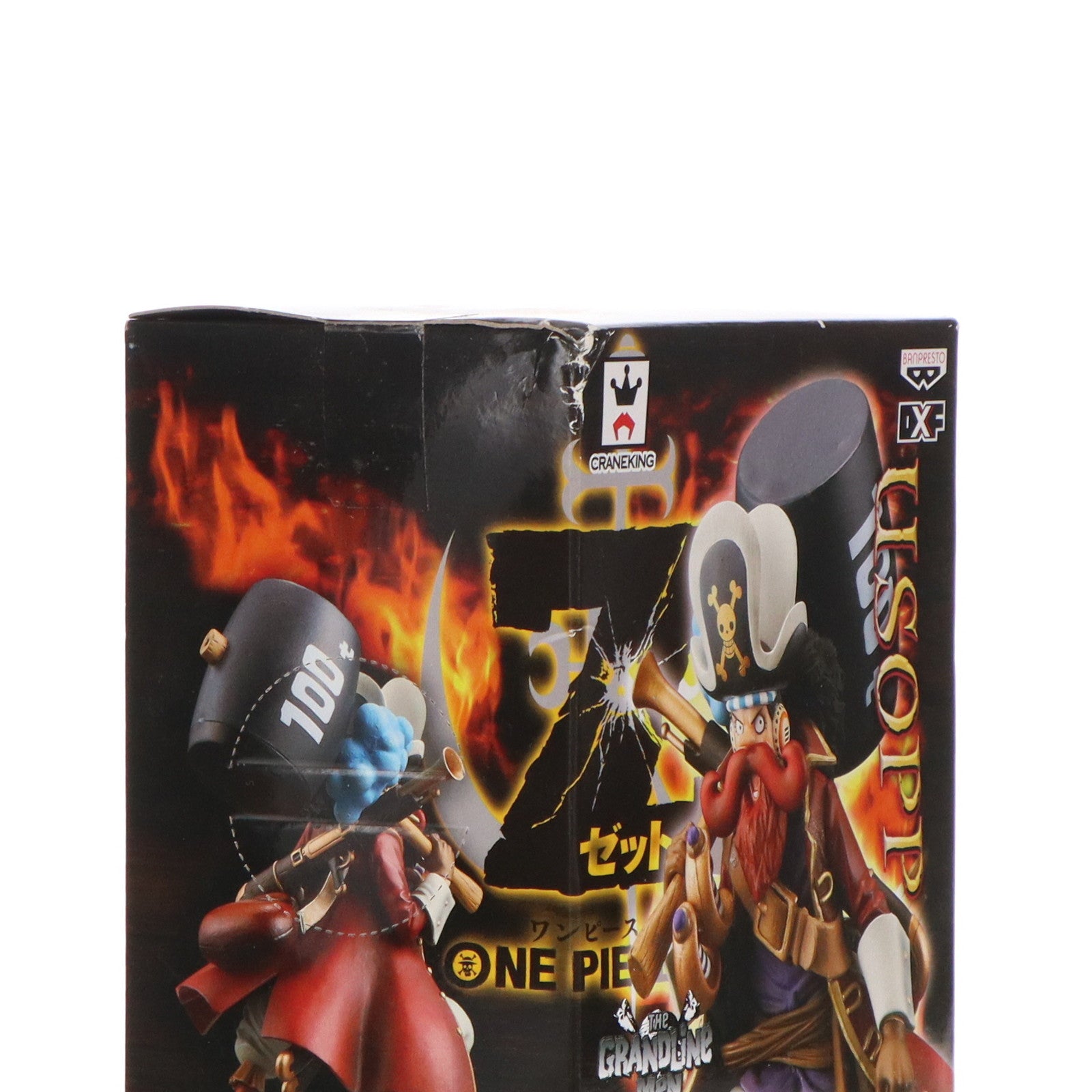 【中古即納】[FIG] ウソップ ワンピース DXF〜THE GRANDLINE MEN〜 ONE PIECE FILM Z vol.1 フィギュア プライズ(48213) バンプレスト(20121231)