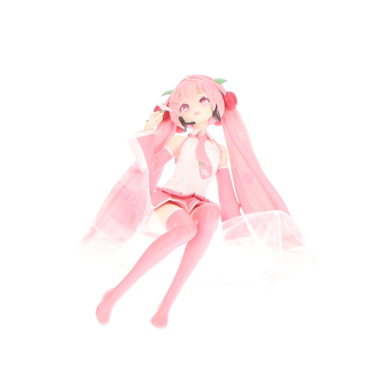 【中古即納】[FIG] 桜ミク ぬーどるストッパーフィギュア-桜ミク 2024- キャラクター・ボーカル・シリーズ01 初音ミク プライズ(AMU-PRZ16238) フリュー(20240210)
