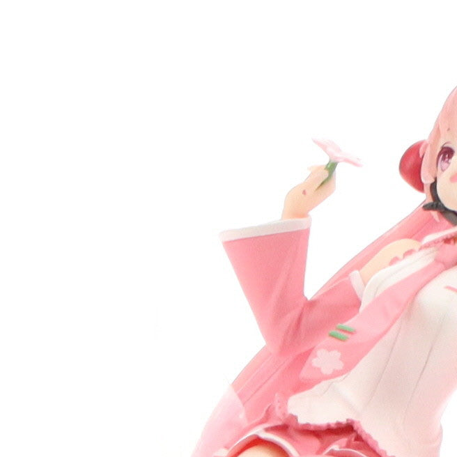 【中古即納】[FIG] 桜ミク ぬーどるストッパーフィギュア-桜ミク 2024- キャラクター・ボーカル・シリーズ01 初音ミク プライズ(AMU-PRZ16238) フリュー(20240210)