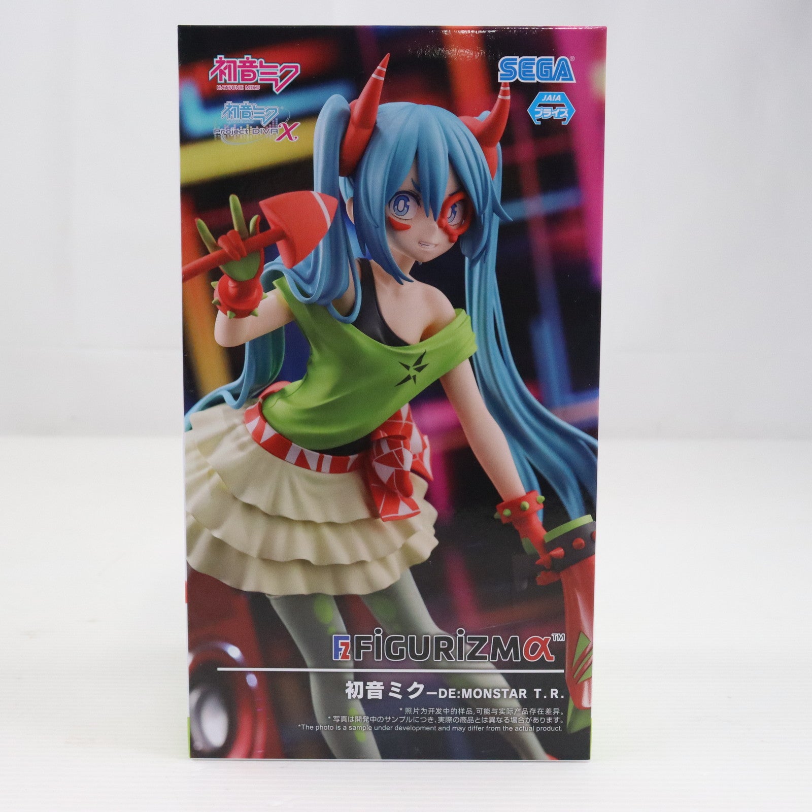 【中古即納】[FIG] 初音ミク 初音ミク -Project DIVA- X FIGURIZMα『初音ミク-DE:MONSTAR T.R.』 フィギュア プライズ(1112026) セガ(20240920)