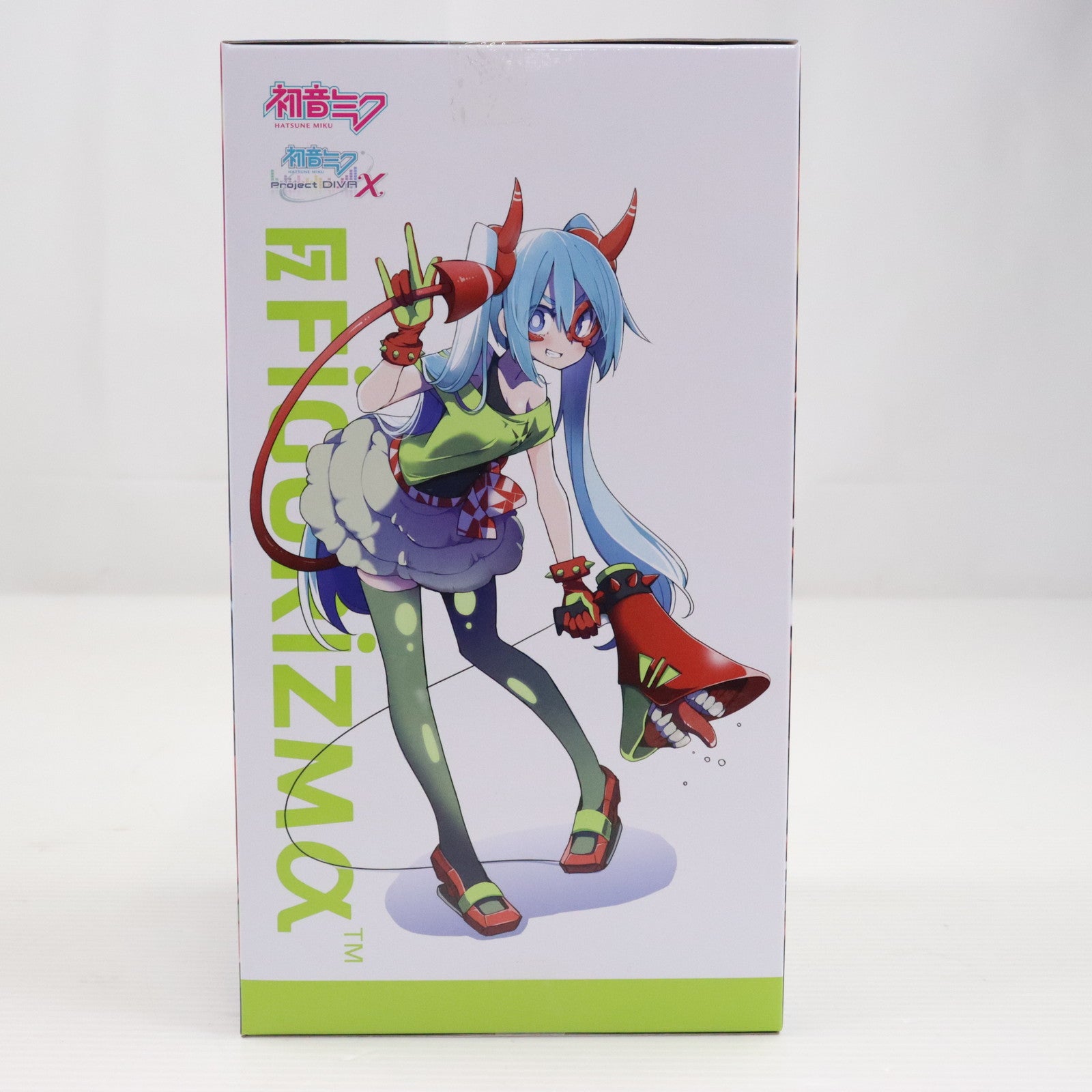 【中古即納】[FIG] 初音ミク 初音ミク -Project DIVA- X FIGURIZMα『初音ミク-DE:MONSTAR T.R.』 フィギュア プライズ(1112026) セガ(20240920)