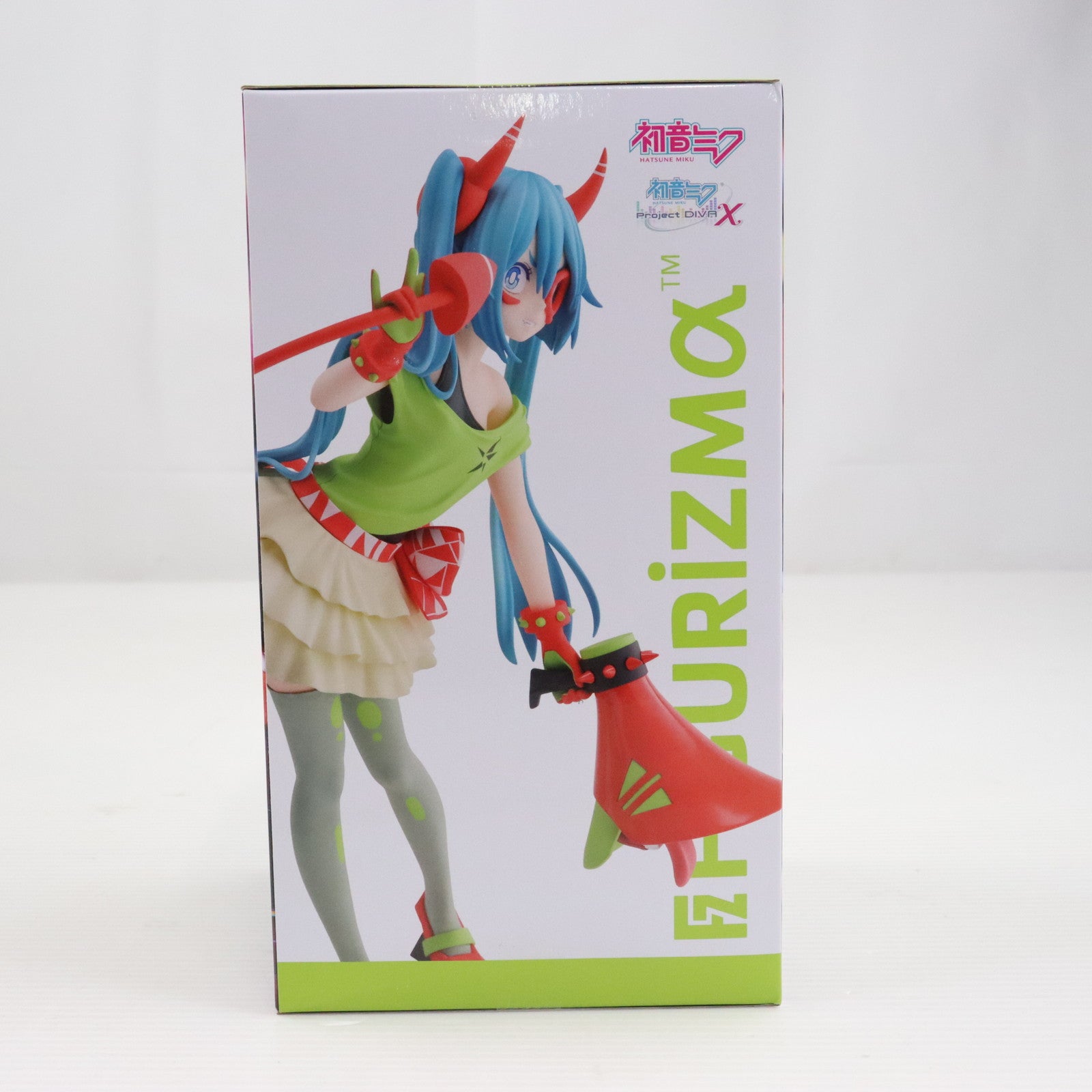 【中古即納】[FIG] 初音ミク 初音ミク -Project DIVA- X FIGURIZMα『初音ミク-DE:MONSTAR T.R.』 フィギュア プライズ(1112026) セガ(20240920)