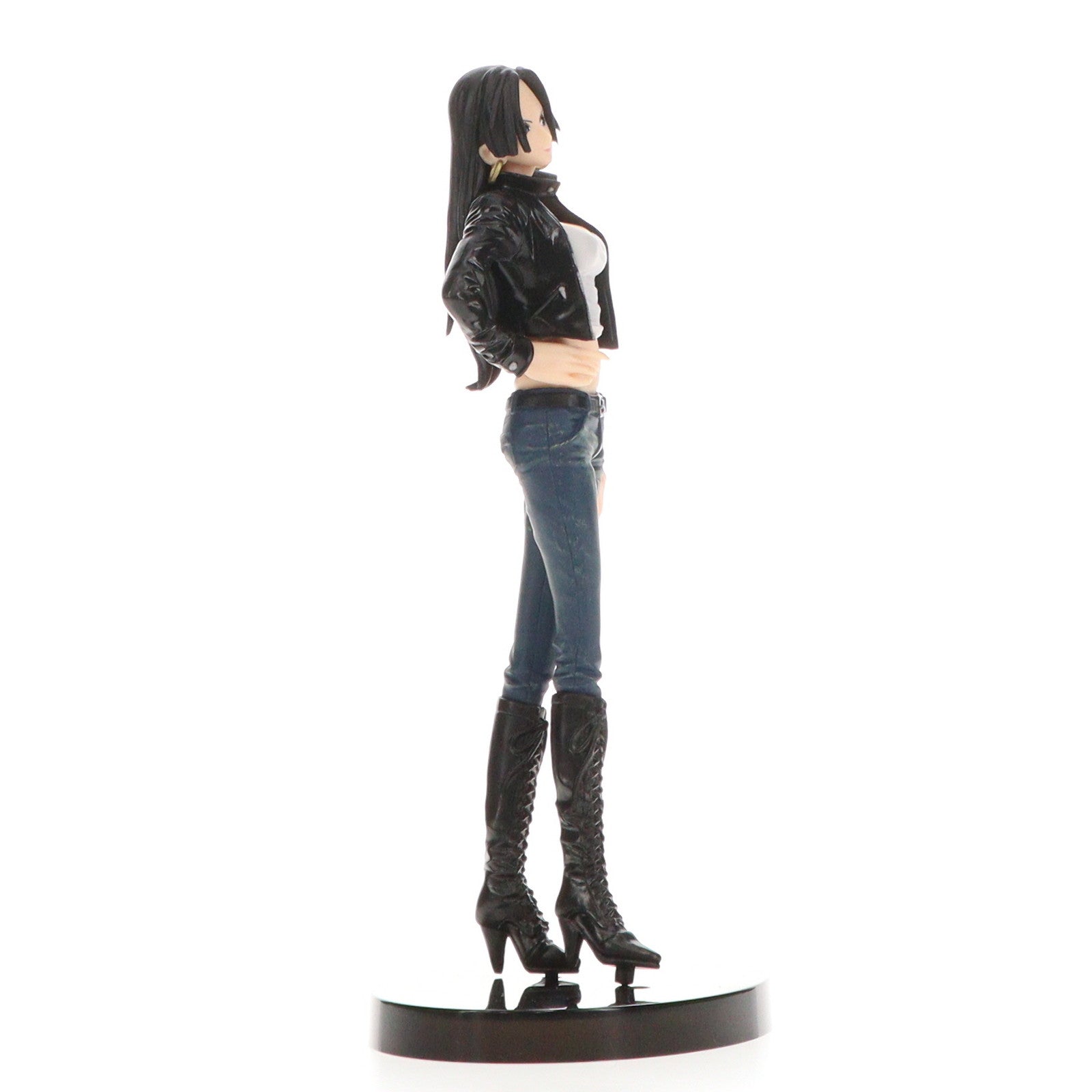 【中古即納】[FIG]ボア・ハンコック(ブラック) ワンピース JEANS FREAK vol.7 ONE PIECE フィギュア プライズ(36258) バンプレスト(20160329)