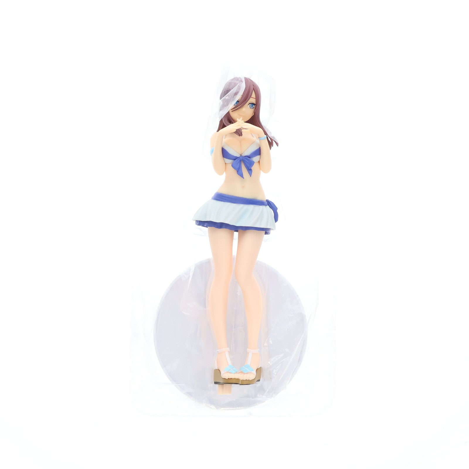 【中古即納】[FIG]中野三玖(なかのみく) 五等分の花嫁∬ プレミアムフィギュア プライズ(1046649) セガ(20210430)