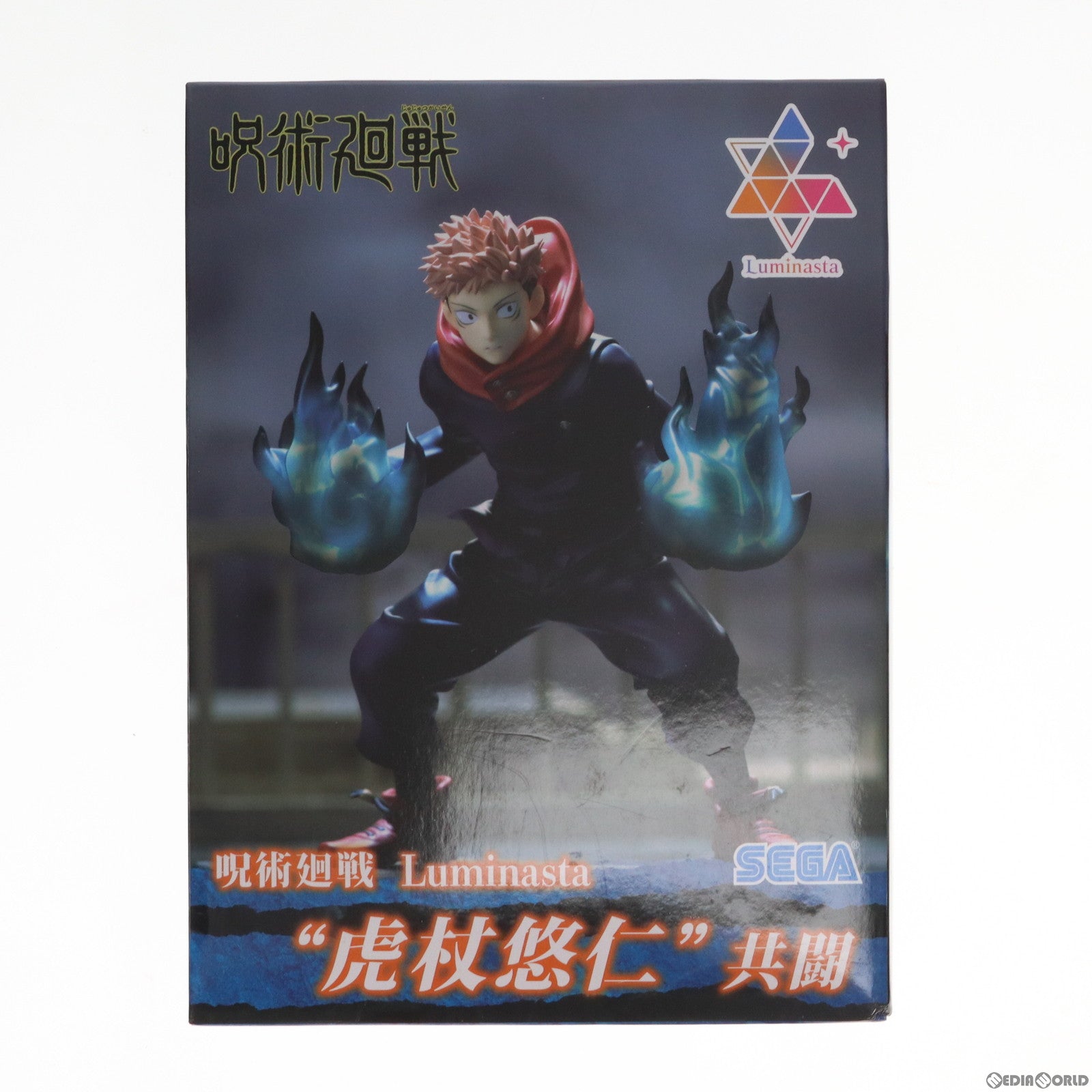 【中古即納】[FIG]虎杖悠仁(いたどりゆうじ) 呪術廻戦 Luminasta『虎杖悠仁』共闘 フィギュア プライズ(1101393) セガ(20230620)