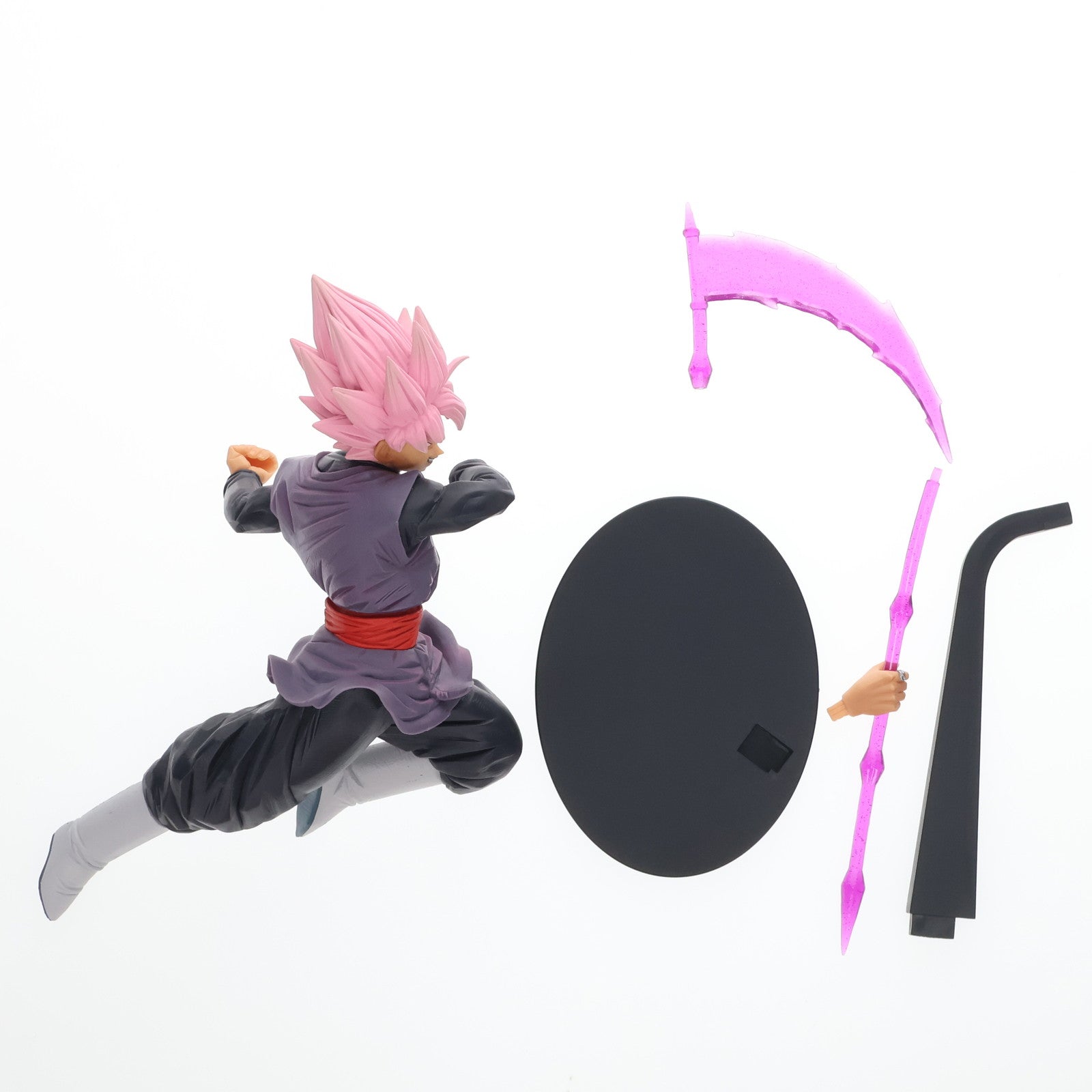 【中古即納】[FIG]超サイヤ人ロゼゴクウブラック ドラゴンボール超(スーパー) G×materia THE GOKU BLACK DRAGON BALL フィギュア プライズ(2518848) バンプレスト(20210420)