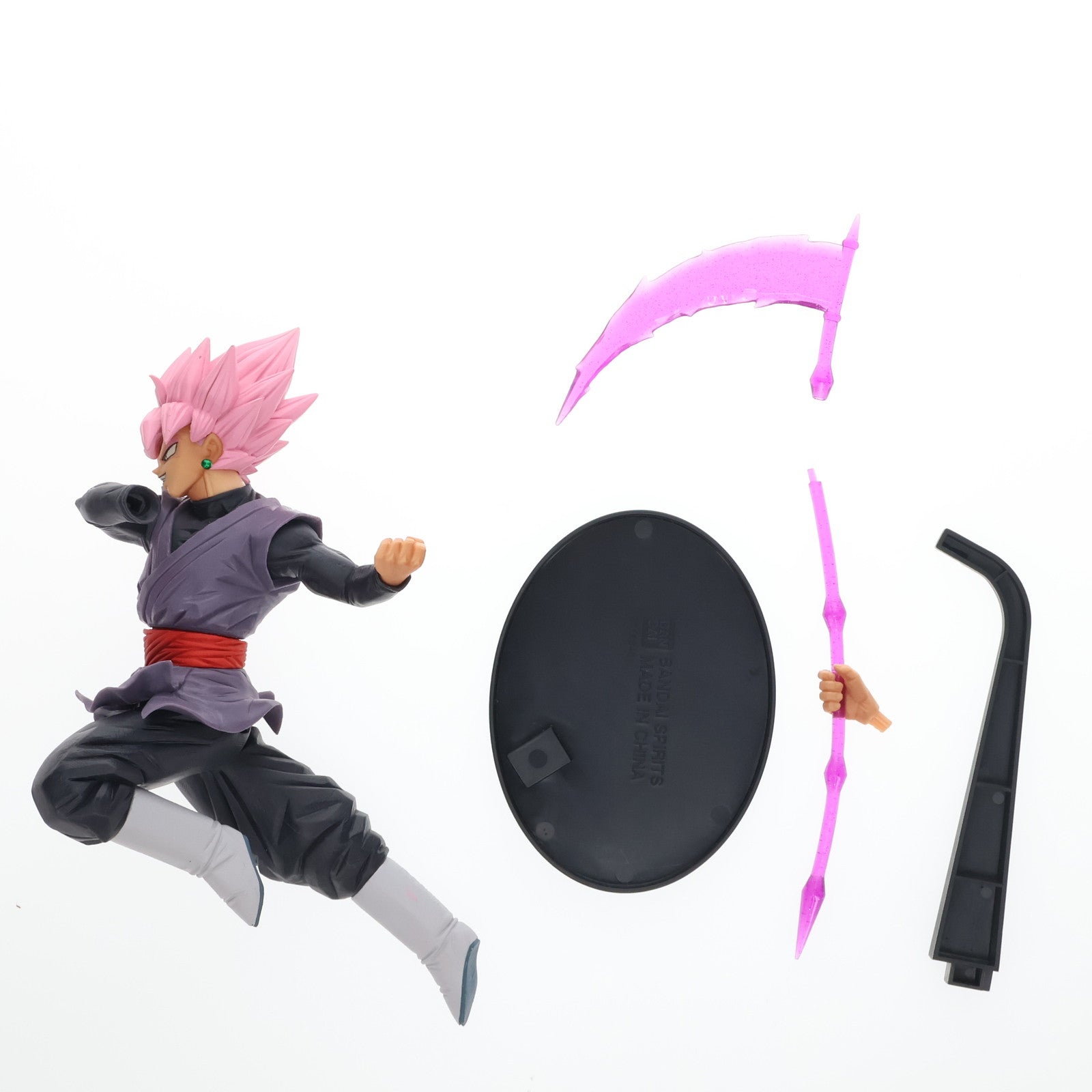 【中古即納】[FIG]超サイヤ人ロゼゴクウブラック ドラゴンボール超(スーパー) G×materia THE GOKU BLACK DRAGON BALL フィギュア プライズ(2518848) バンプレスト(20210420)