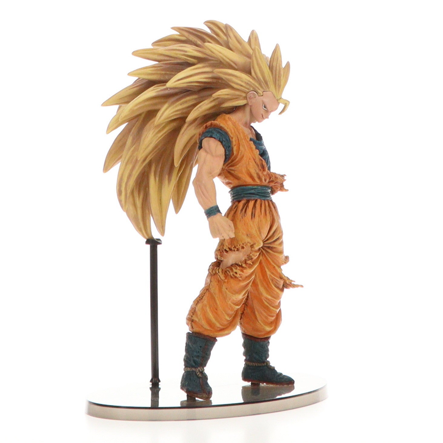 【中古即納】[FIG]孫悟空(スーパーサイヤ人3) ドラゴンボール SCultures BIG 造形天下一武道会 其之三 DRAGON BALL フィギュア プライズ バンプレスト(20111213)