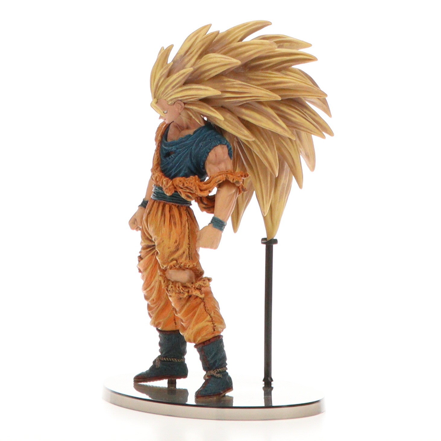 【中古即納】[FIG]孫悟空(スーパーサイヤ人3) ドラゴンボール SCultures BIG 造形天下一武道会 其之三 DRAGON BALL フィギュア プライズ バンプレスト(20111213)