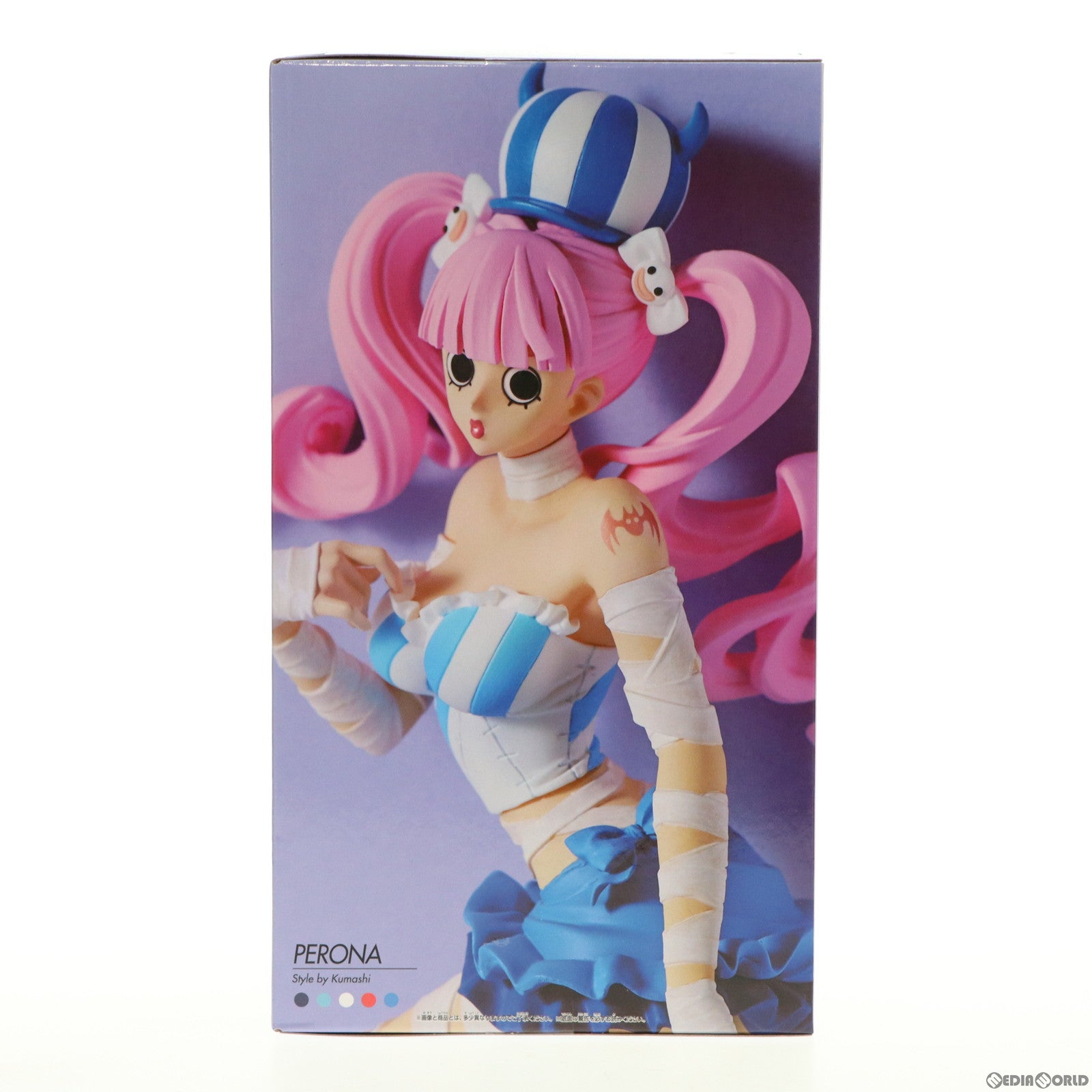 【中古即納】[FIG] ペローナ(ブルー) ワンピース Sweet Style Pirates -PERONA- ONE PIECE フィギュア プライズ(81851) バンプレスト(20200220)