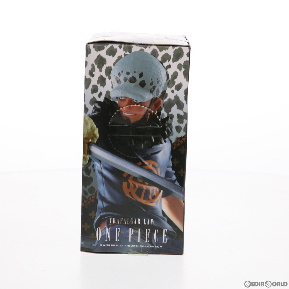 【中古即納】[FIG] トラファルガー・ロー ワンピース SCultures BIG 造形王頂上決戦3 vol.6 ONE PIECE フィギュア プライズ(49247) バンプレスト(20141110)