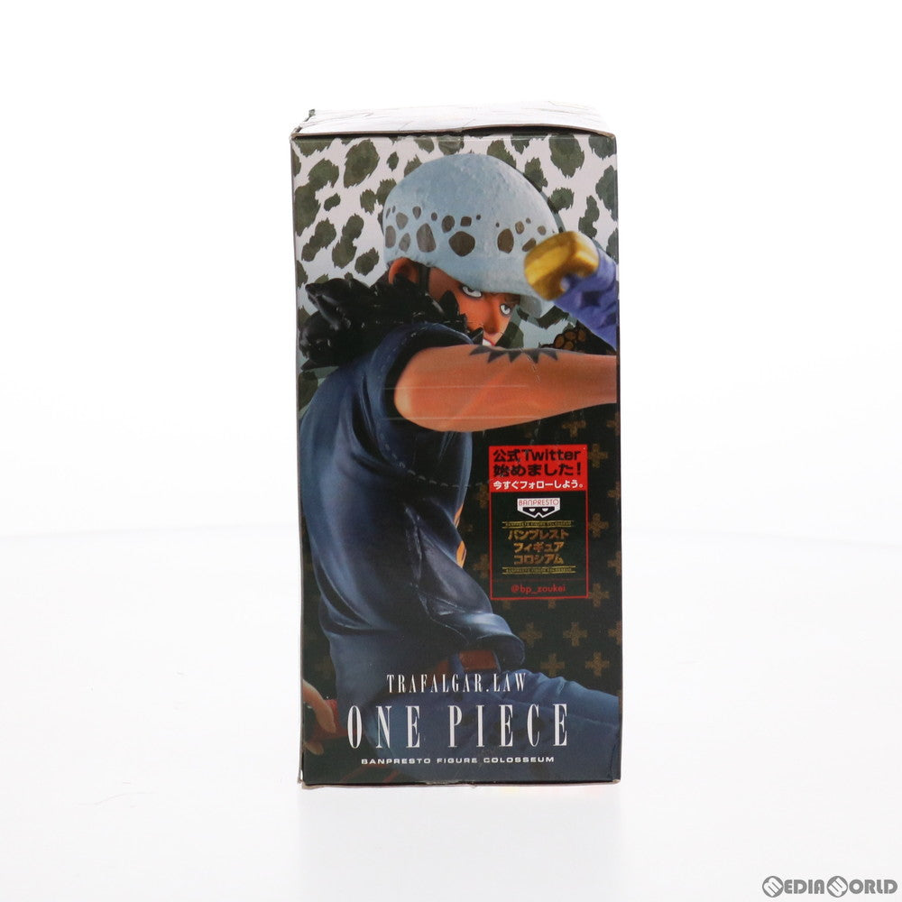 【中古即納】[FIG] トラファルガー・ロー ワンピース SCultures BIG 造形王頂上決戦3 vol.6 ONE PIECE フィギュア プライズ(49247) バンプレスト(20141110)