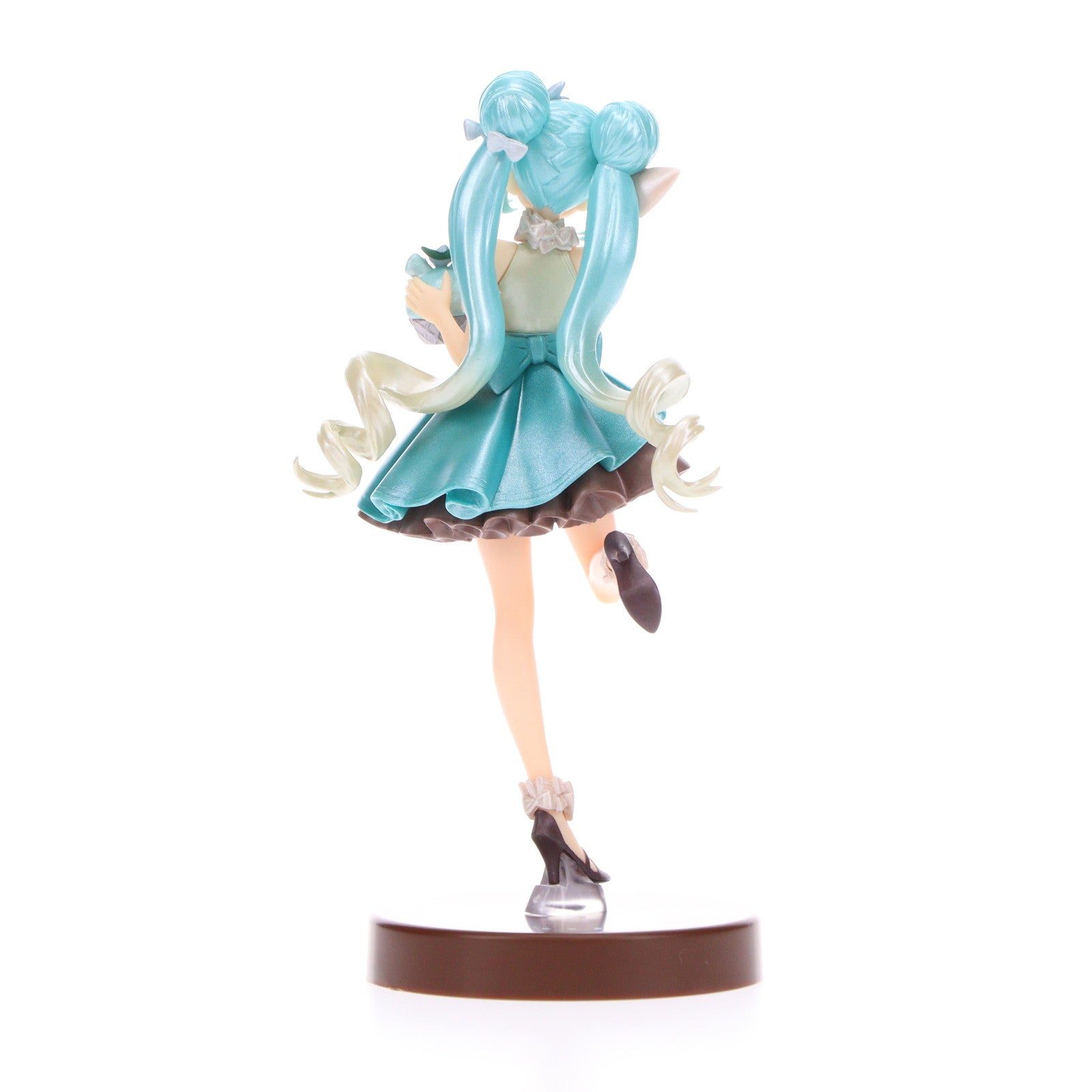 【中古即納】[FIG] 初音ミク キャラクター・ボーカル・シリーズ01 初音ミク Sweet Sweets フィギュア-チョコミント パールver.-  プライズ(AMU-PRZ15588) フリュー(20230930)